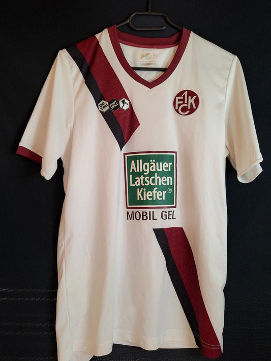 Tricou fotbal 1. FC Kaiserslautern 2010 2011 cu autografe, S