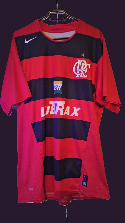 Tricou fotbal Flamengo 2005, nr. 10, L