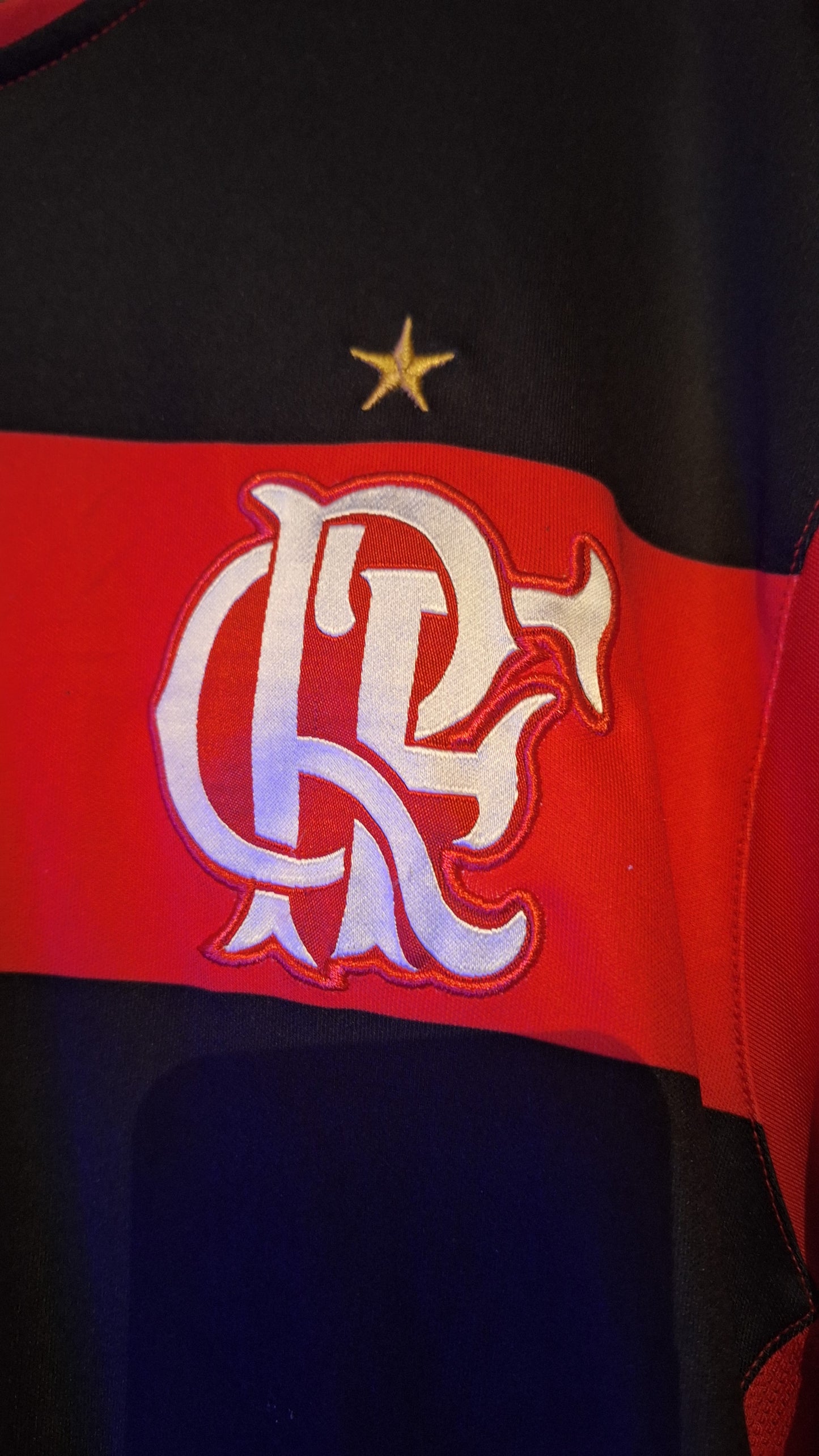 Tricou fotbal Flamengo 2005, nr. 10, L