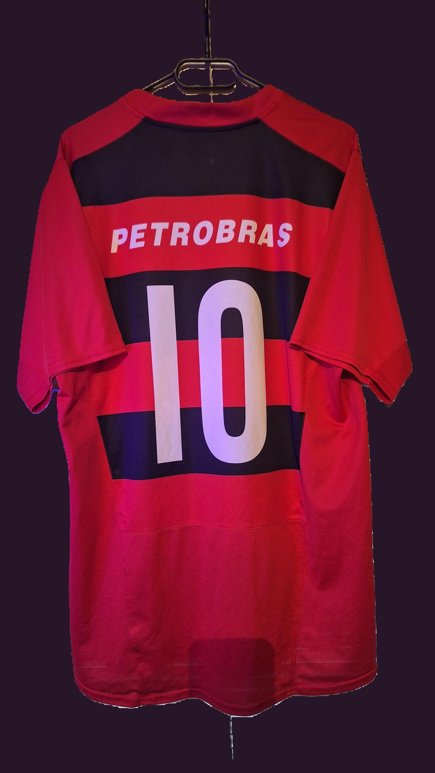 Tricou fotbal Flamengo 2005, nr. 10, L