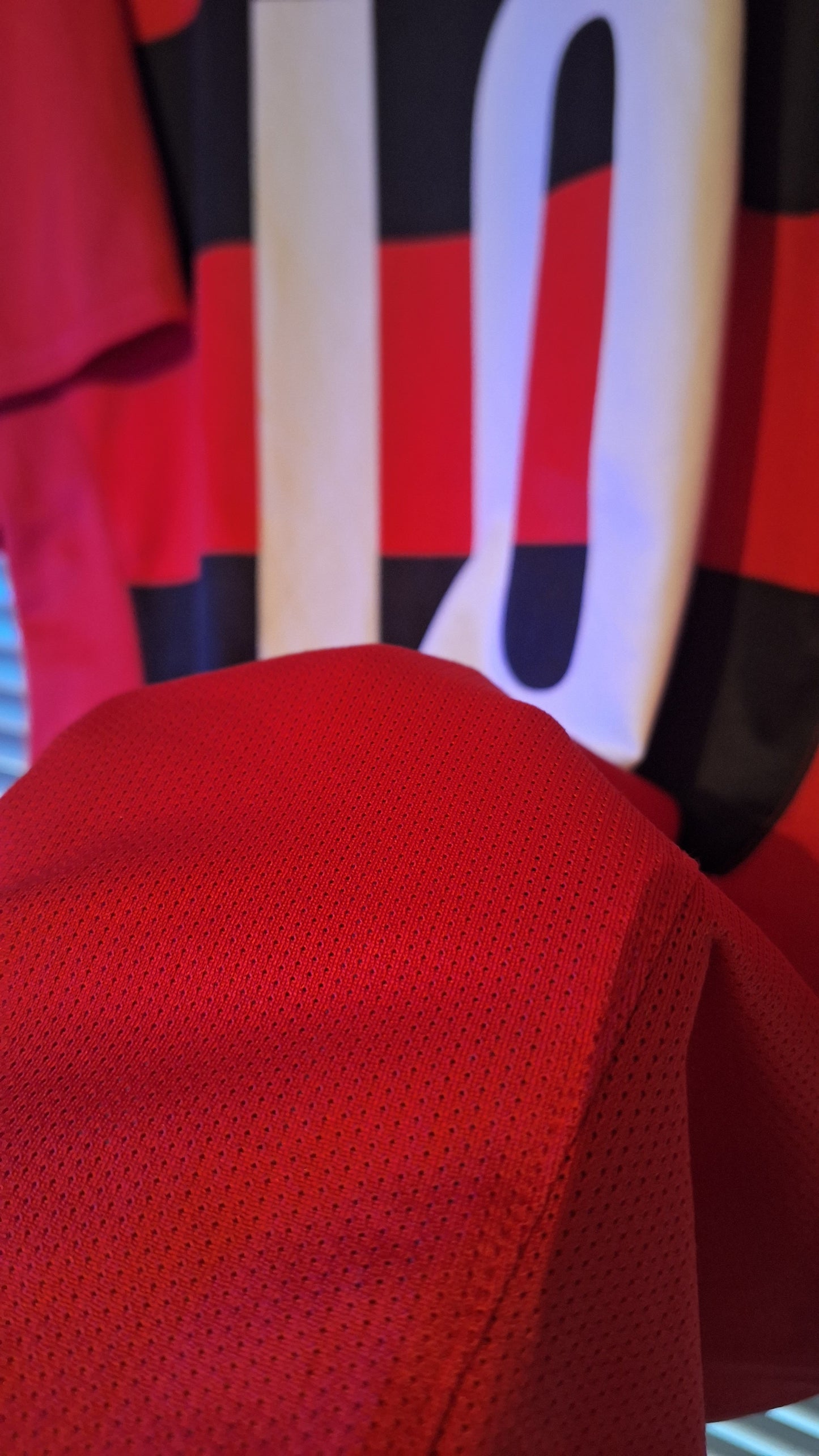 Tricou fotbal Flamengo 2005, nr. 10, L