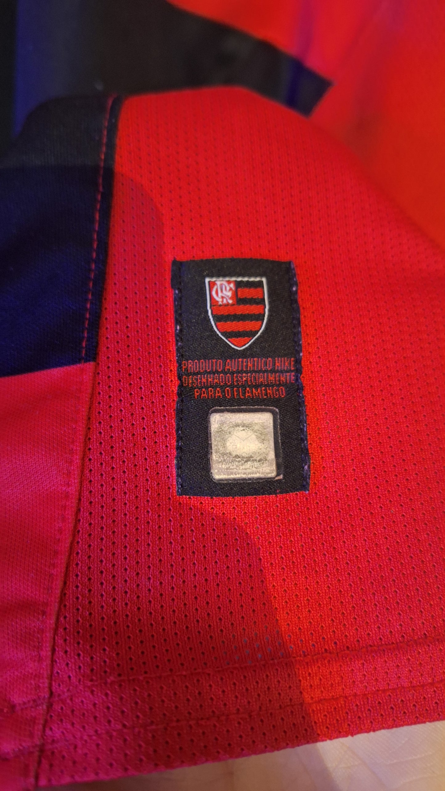 Tricou fotbal Flamengo 2005, nr. 10, L