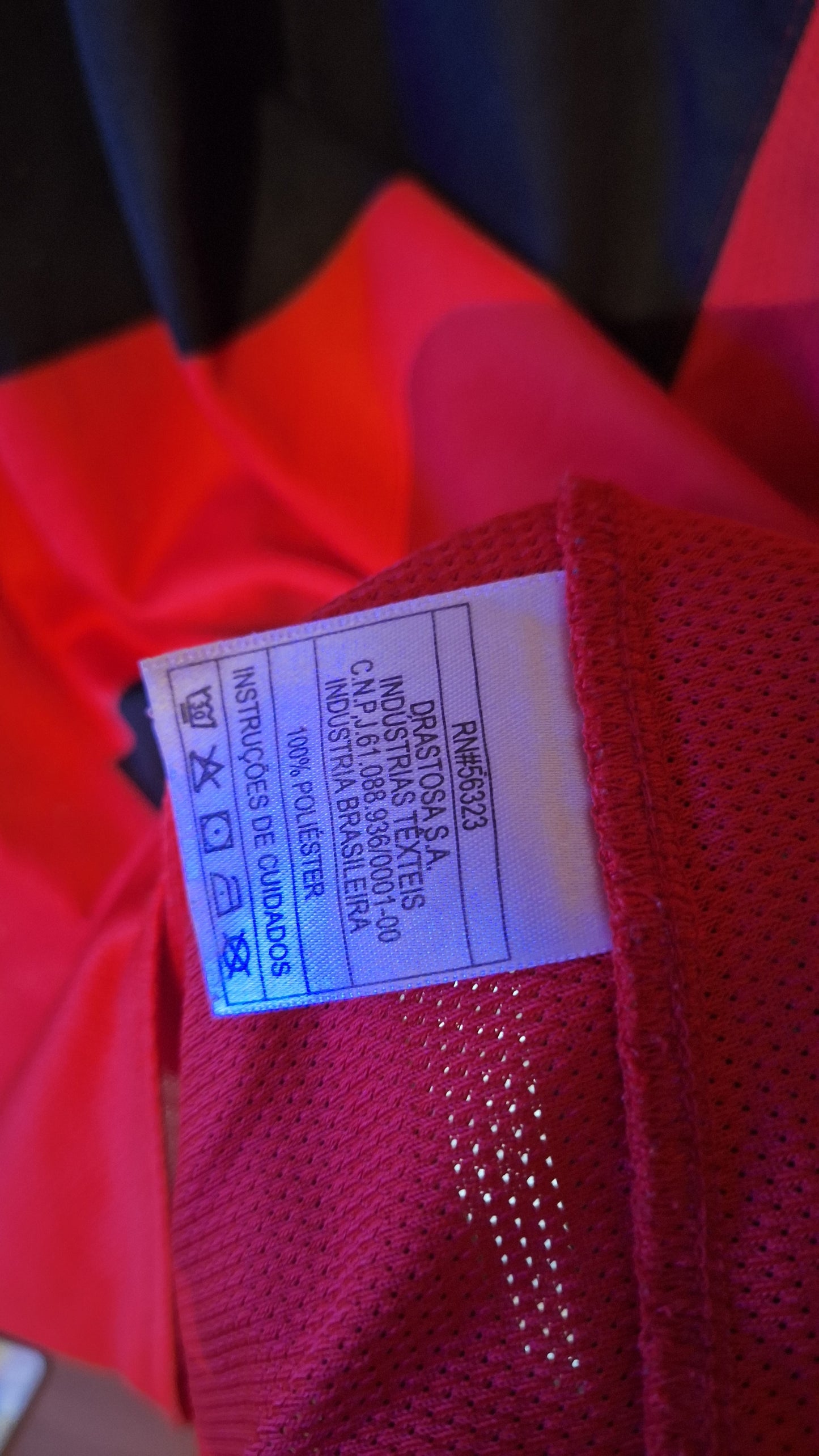 Tricou fotbal Flamengo 2005, nr. 10, L