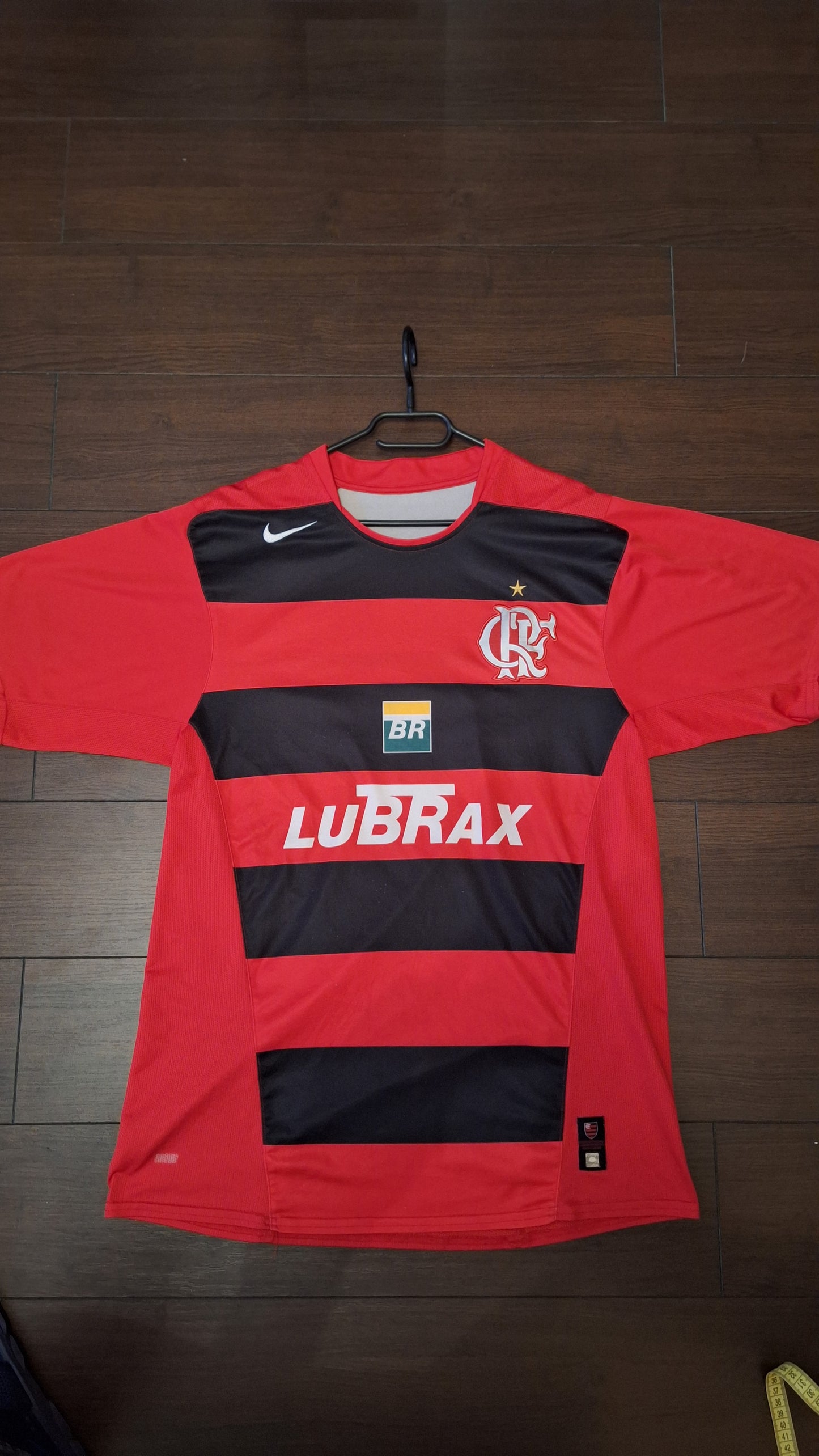 Tricou fotbal Flamengo 2005, nr. 10, L