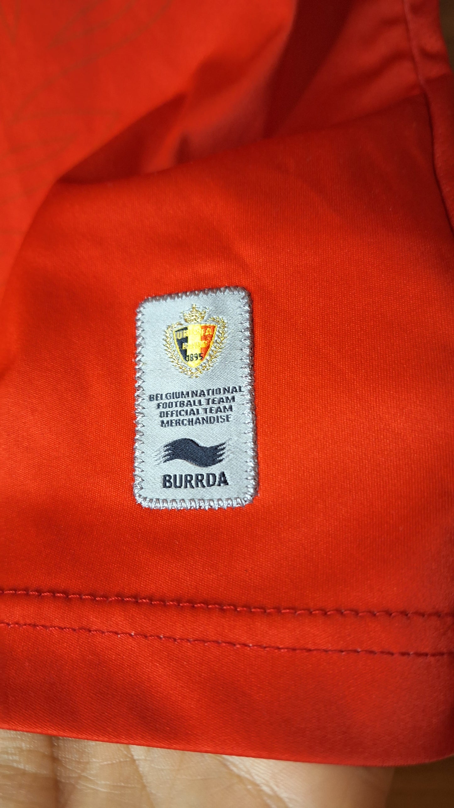 Tricou fotbal Belgia 2011, Hazard 10, M