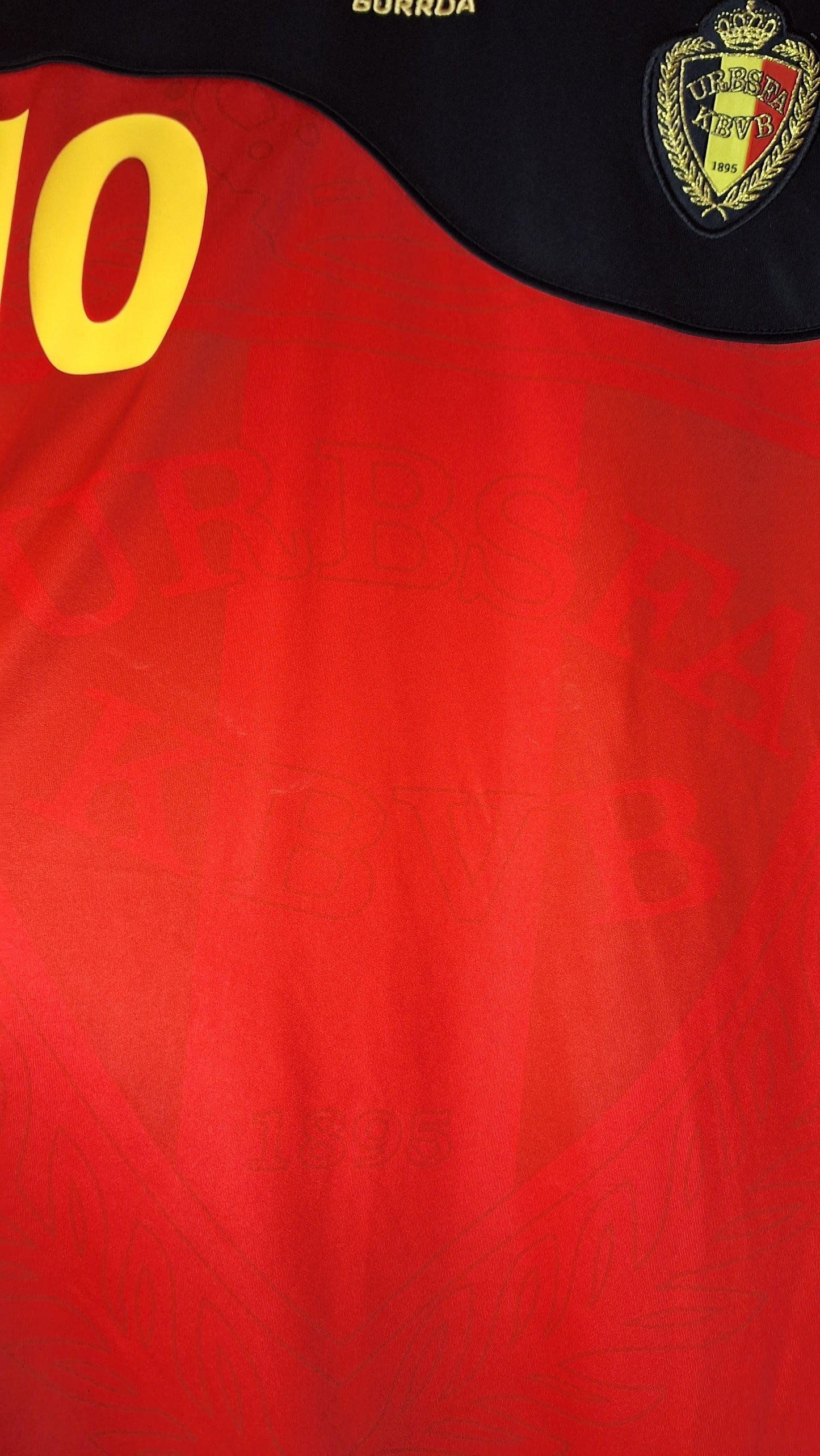 Tricou fotbal Belgia 2011, Hazard 10, M