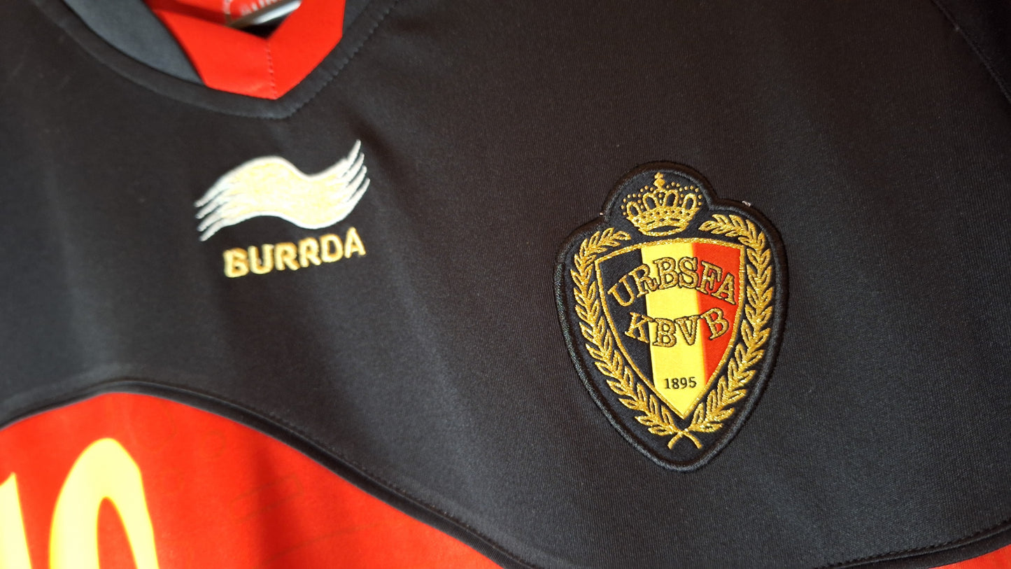 Tricou fotbal Belgia 2011, Hazard 10, M