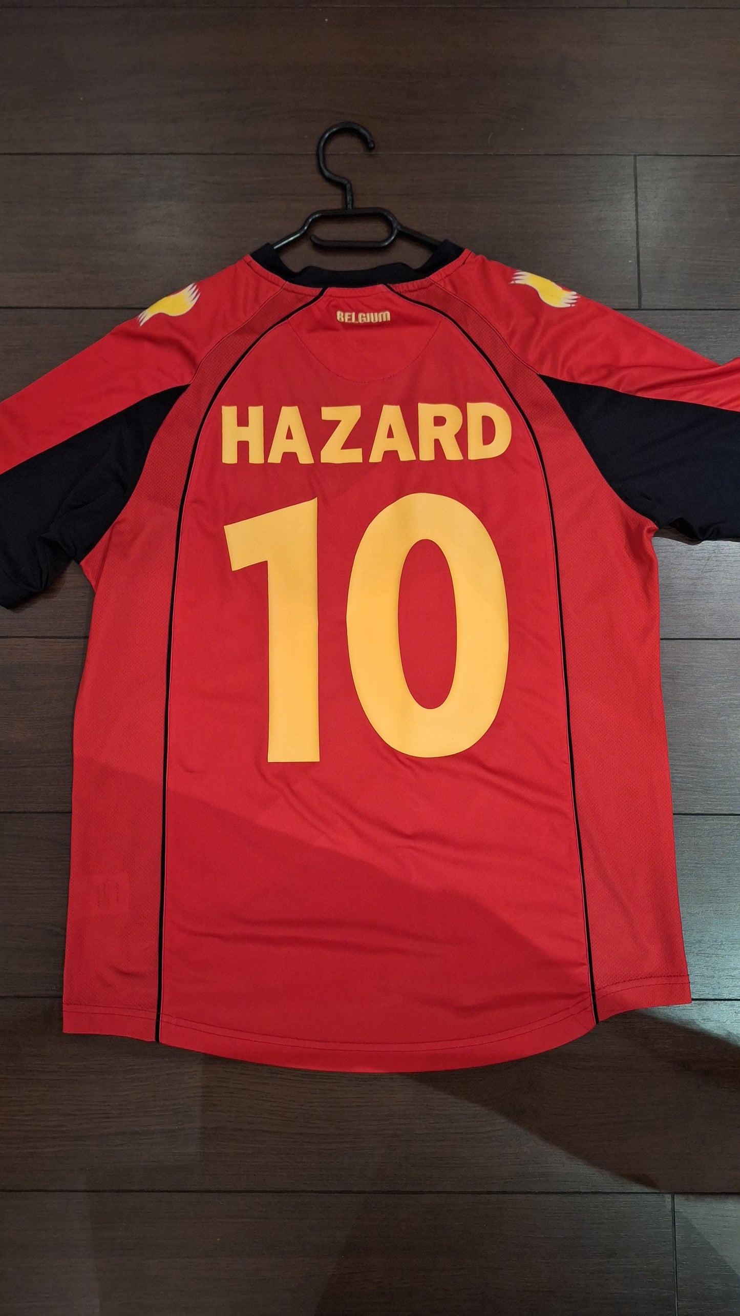 Tricou fotbal Belgia 2011, Hazard 10, M