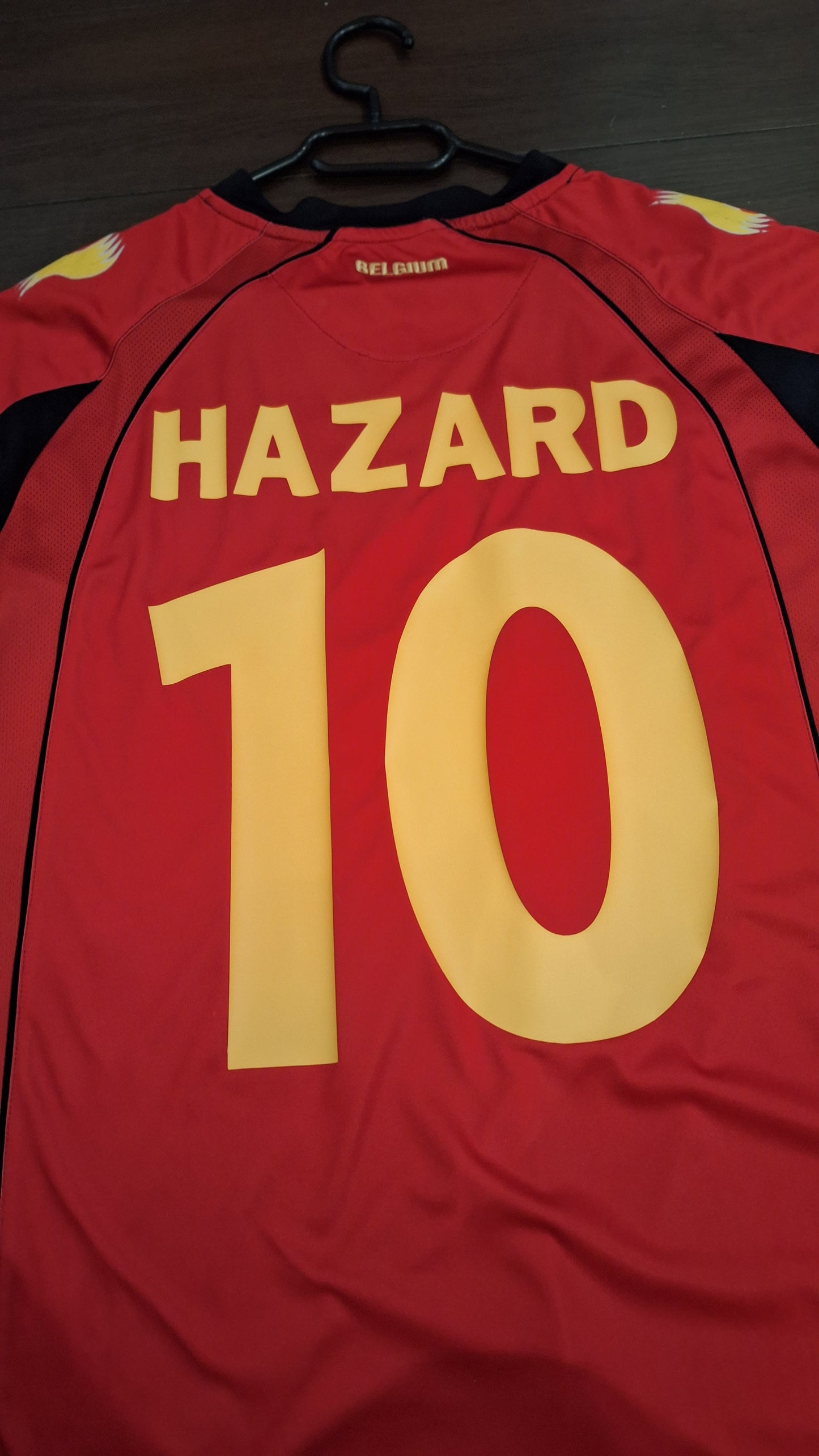 Tricou fotbal Belgia 2011, Hazard 10, M