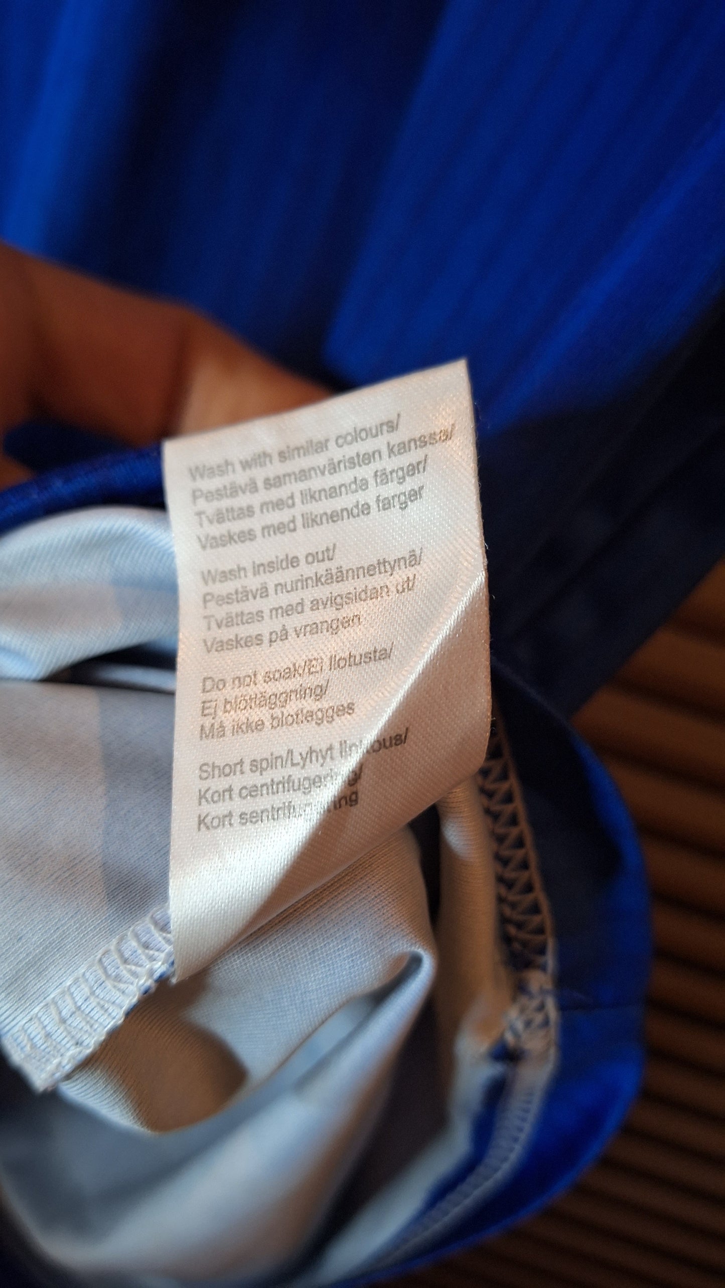 Tricou fotbal Valerenga Oslo, L