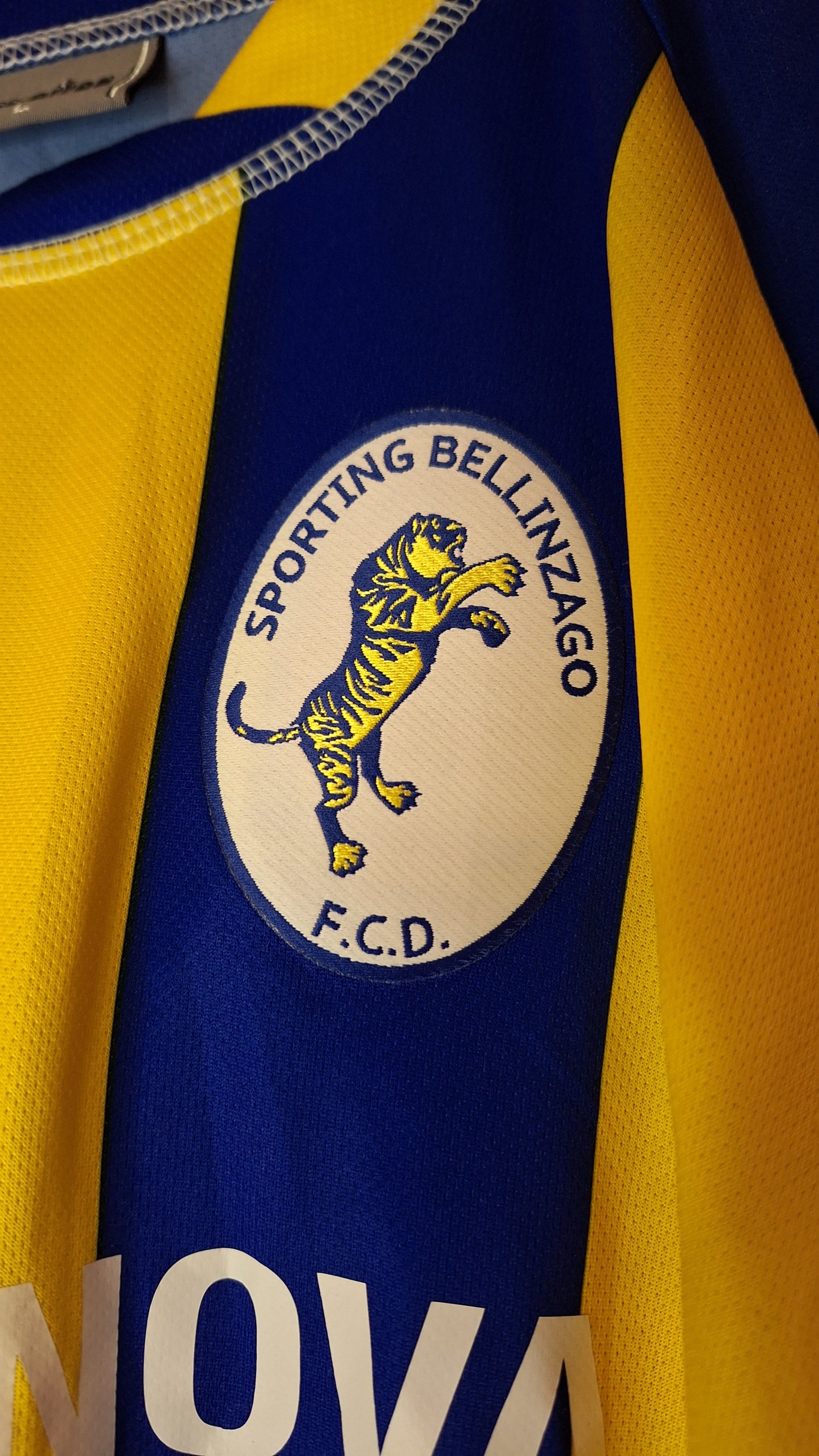Tricou fotbal FCD Sporting Bellinzago, M