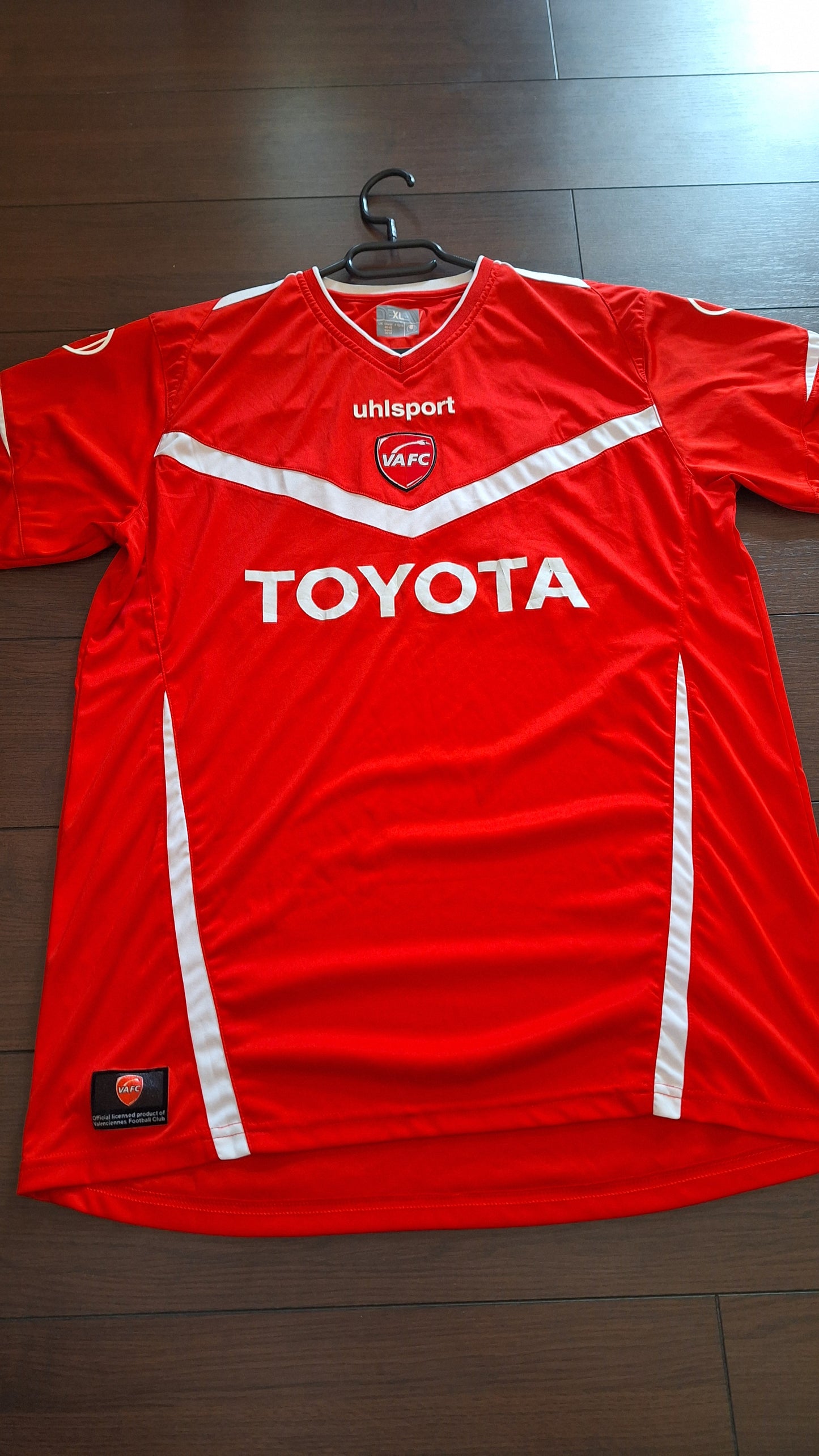 Tricou fotbal Valencienne, Pujol 28, XL
