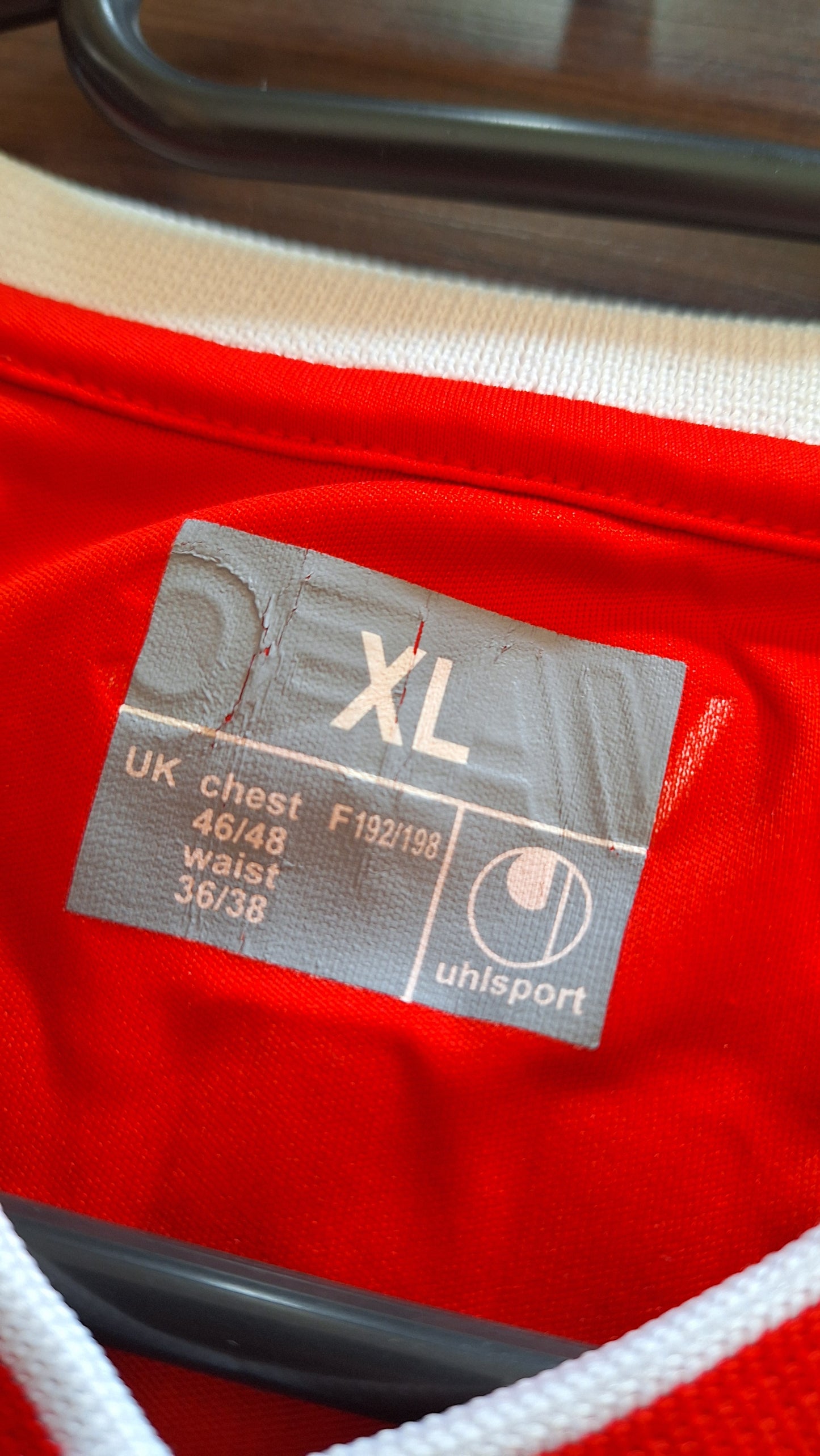 Tricou fotbal Valencienne, Pujol 28, XL