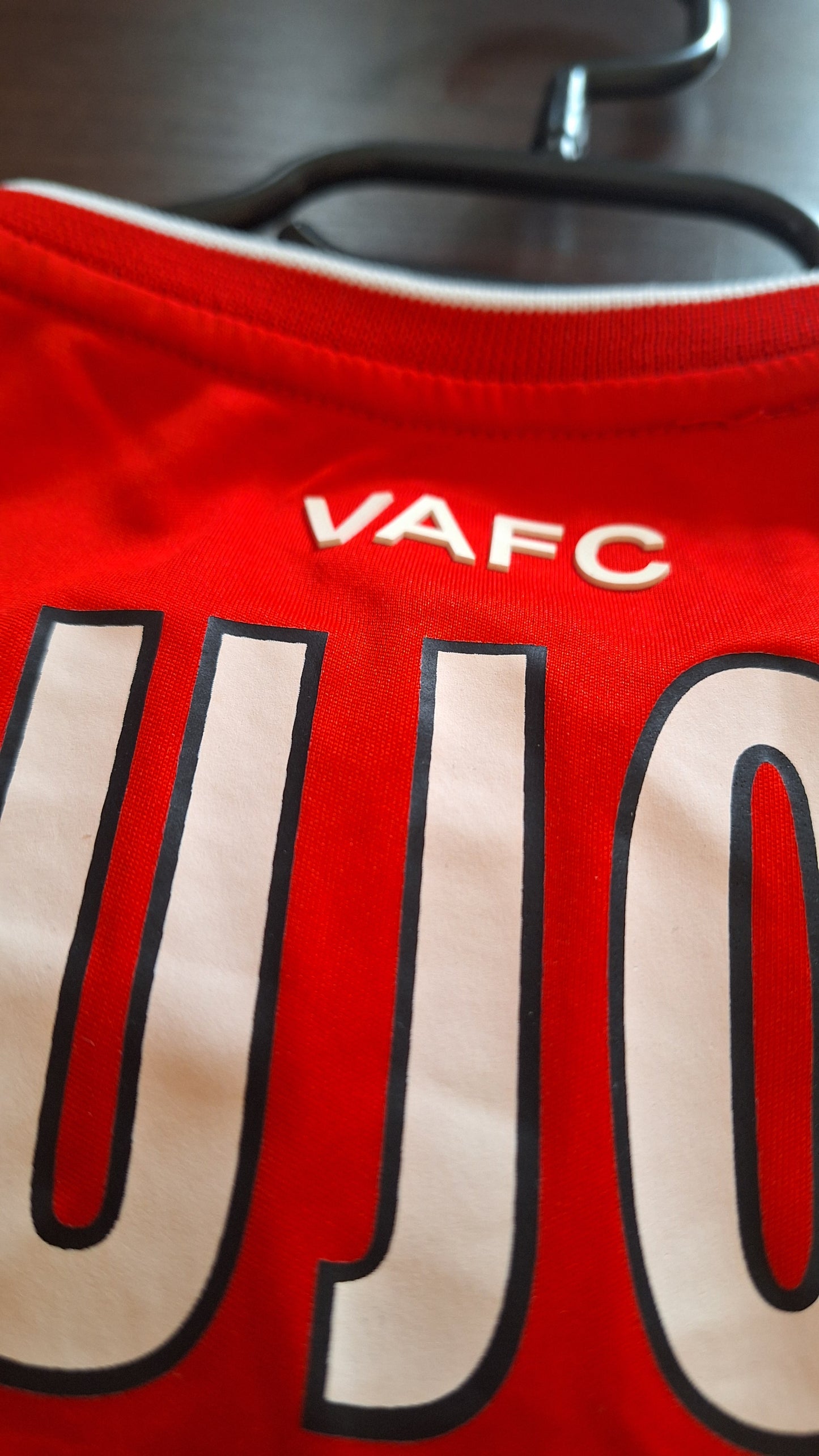 Tricou fotbal Valencienne, Pujol 28, XL