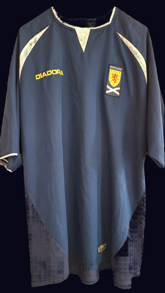 Tricou fotbal Scoția 2003, XL