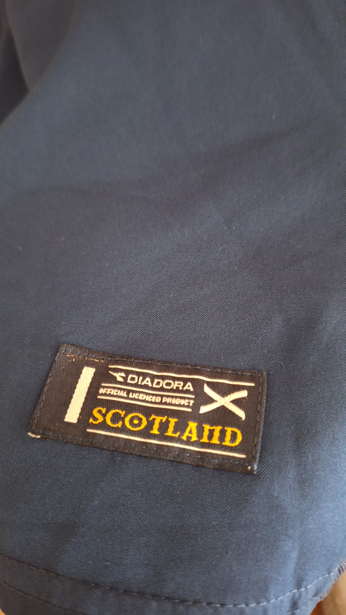 Tricou fotbal Scoția 2003, XL