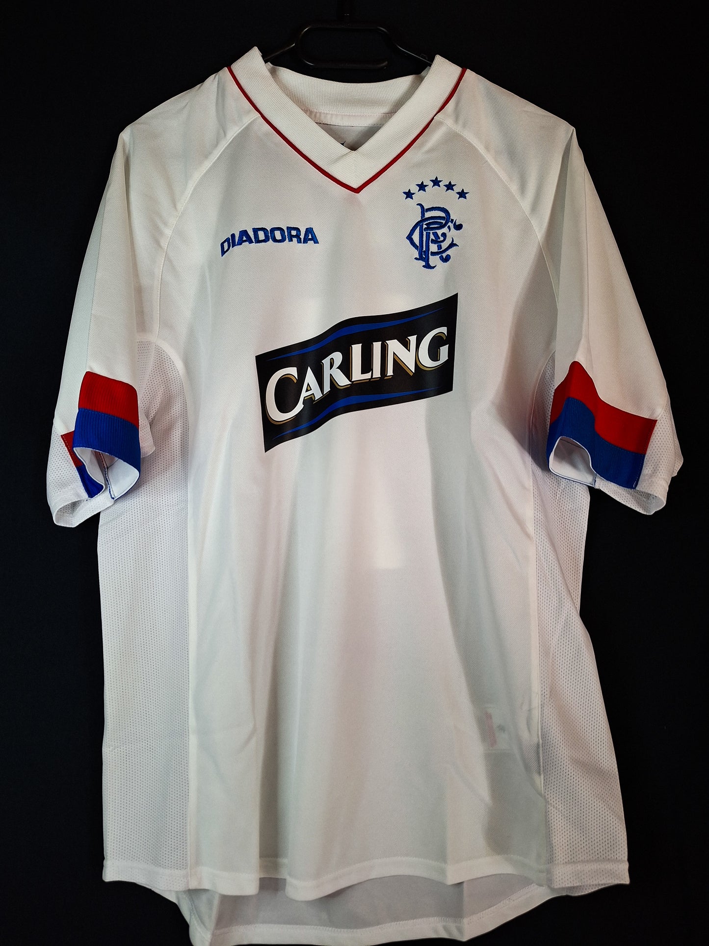 Tricou fotbal Rangers 2003 2004, Arveladze 7, M/L