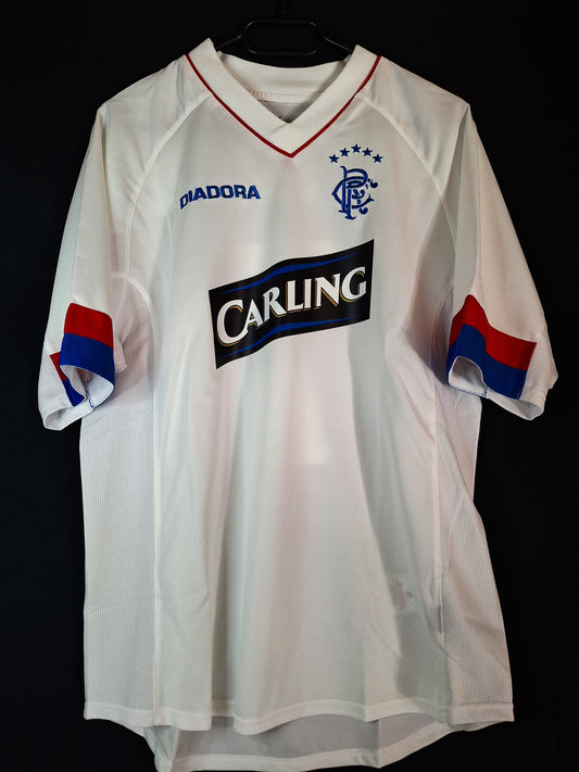 Tricou fotbal Rangers 2003 2004, Arveladze 7, M/L