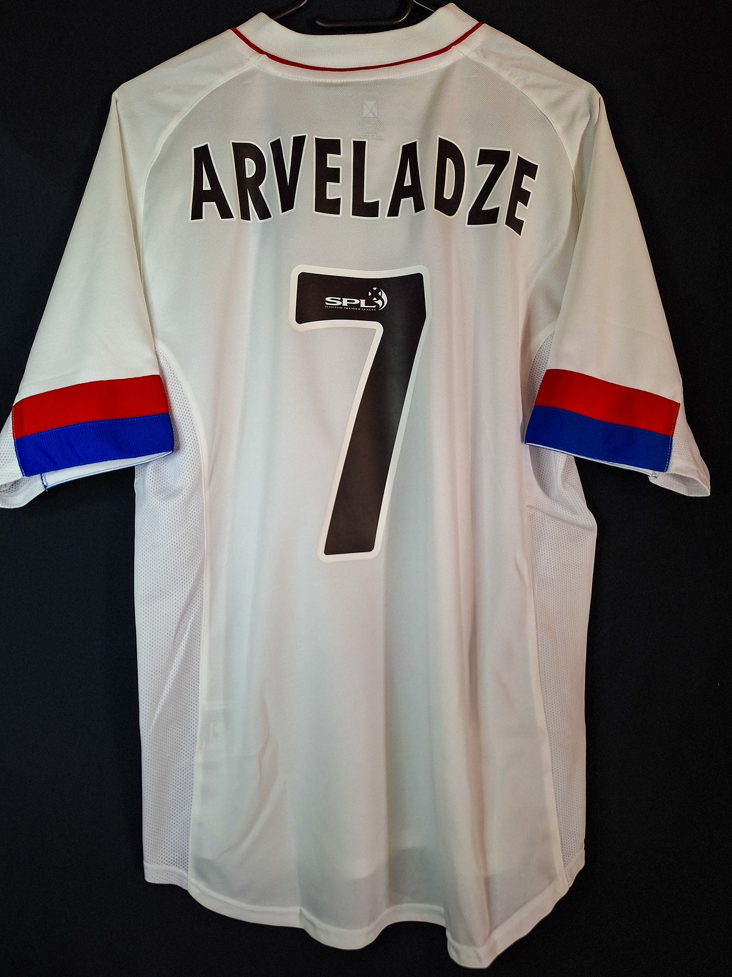 Tricou fotbal Rangers 2003 2004, Arveladze 7, M/L