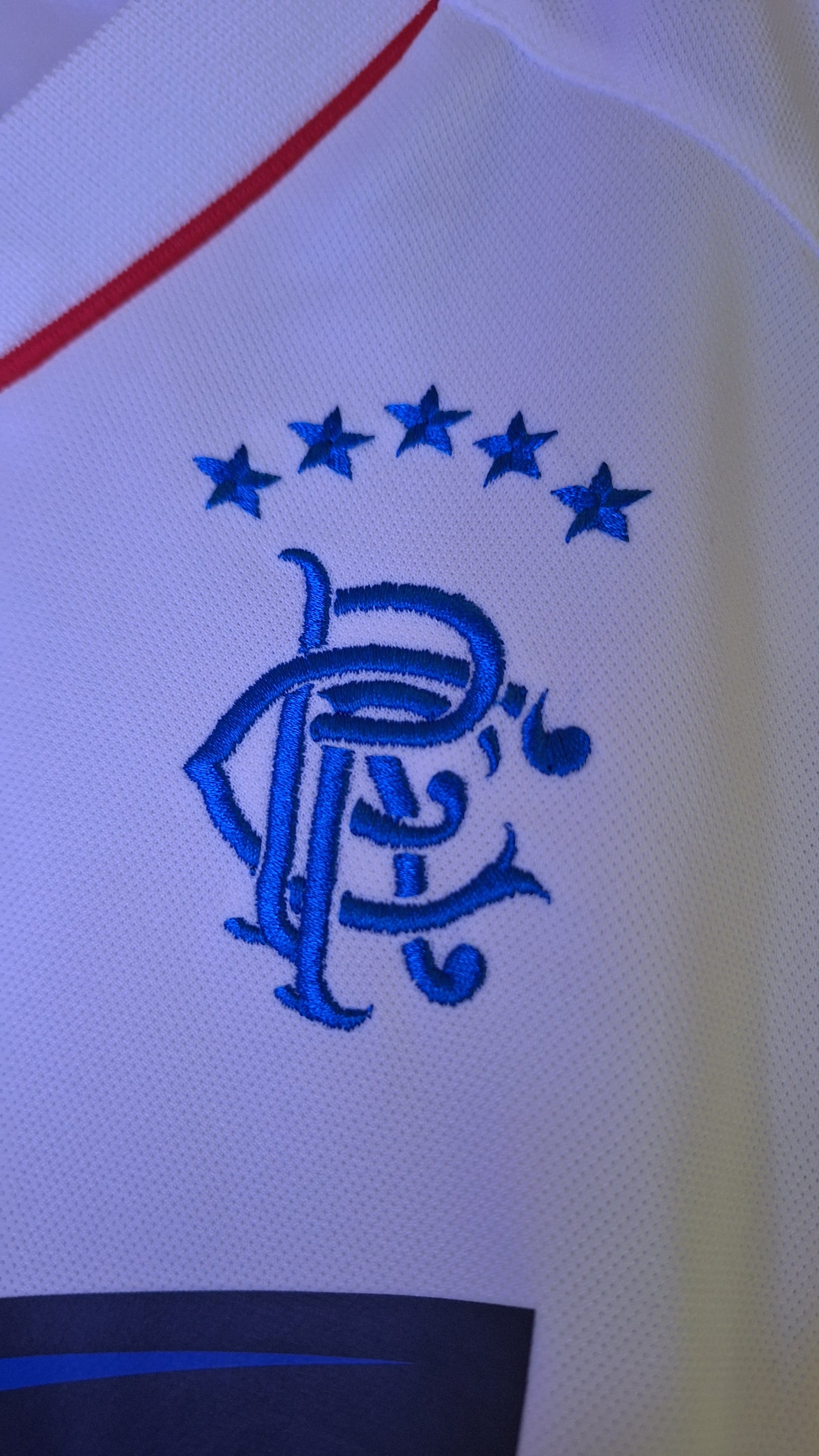 Tricou fotbal Rangers 2003 2004, Arveladze 7, M/L