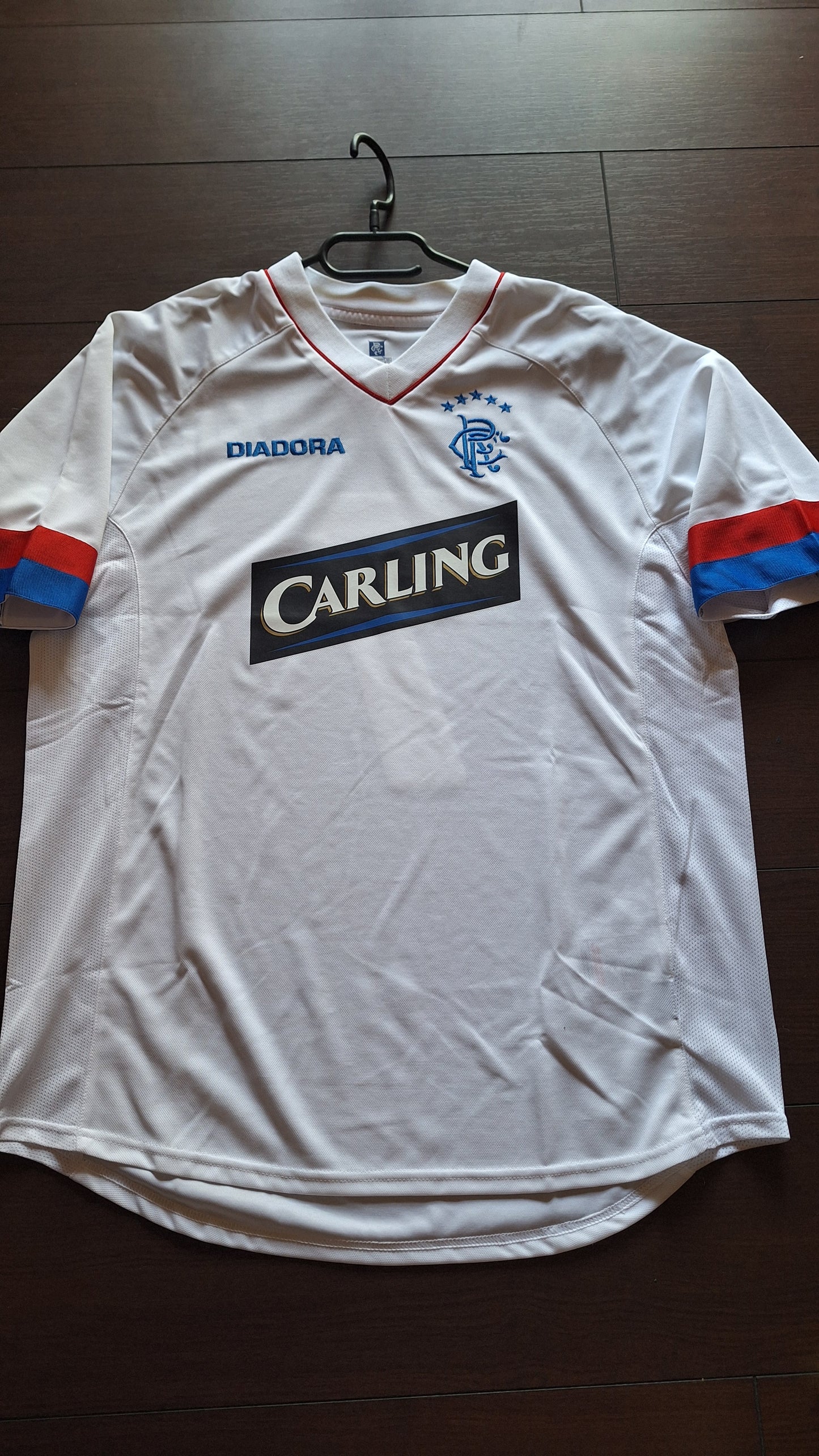 Tricou fotbal Rangers 2003 2004, Arveladze 7, M/L