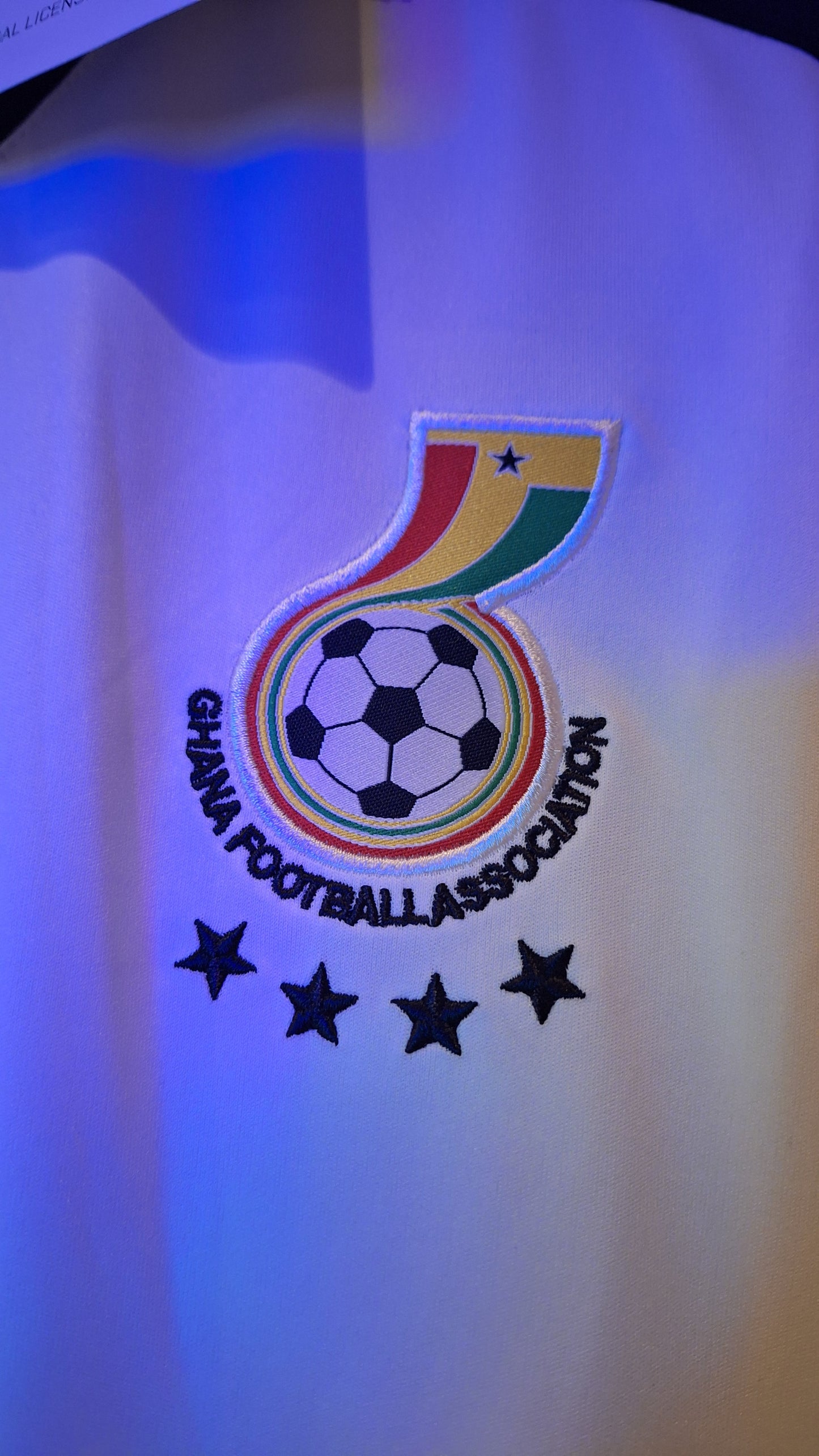 Tricou fotbal Ghana, Gyan 3, M