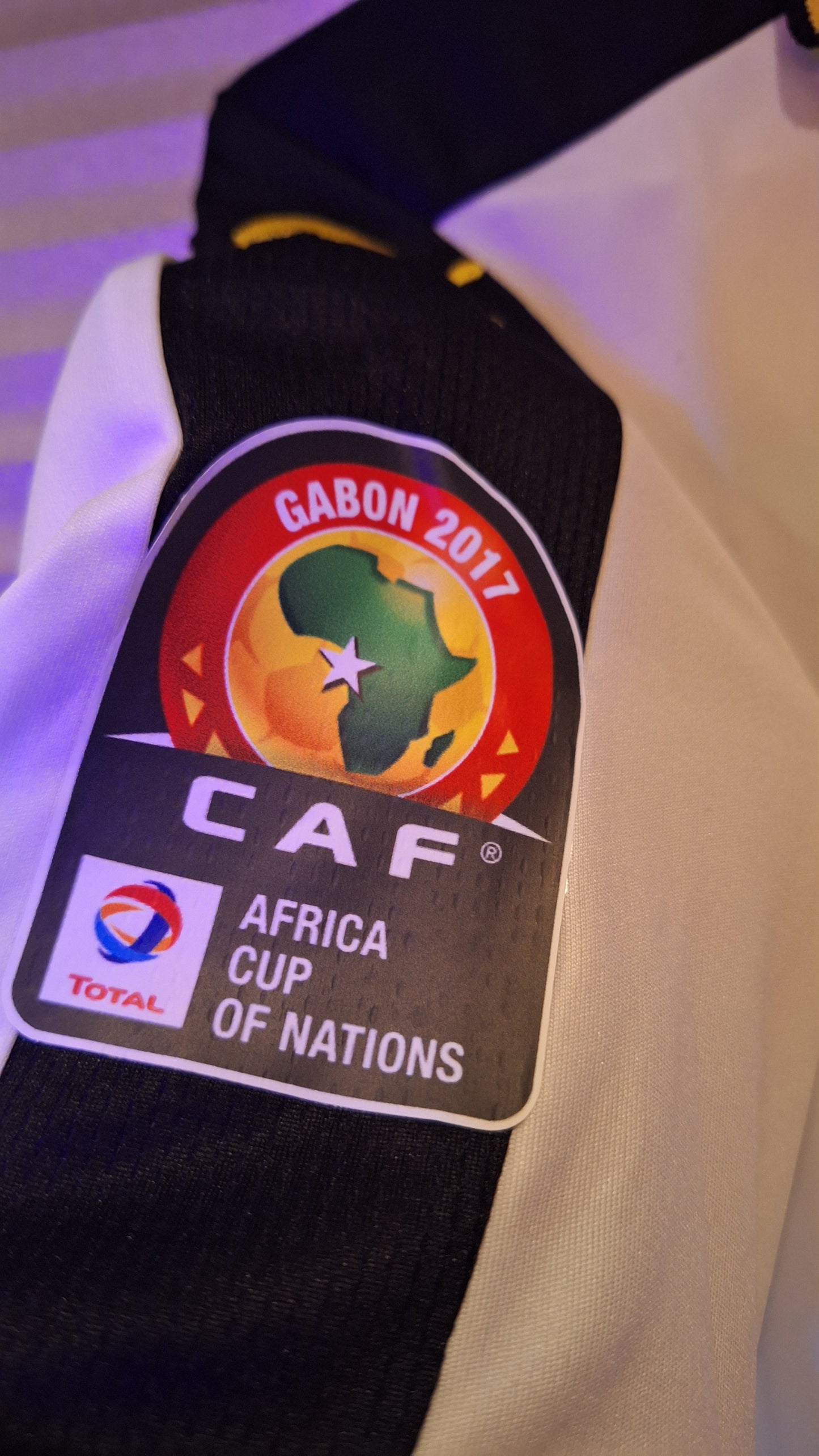 Tricou fotbal Ghana, Gyan 3, M