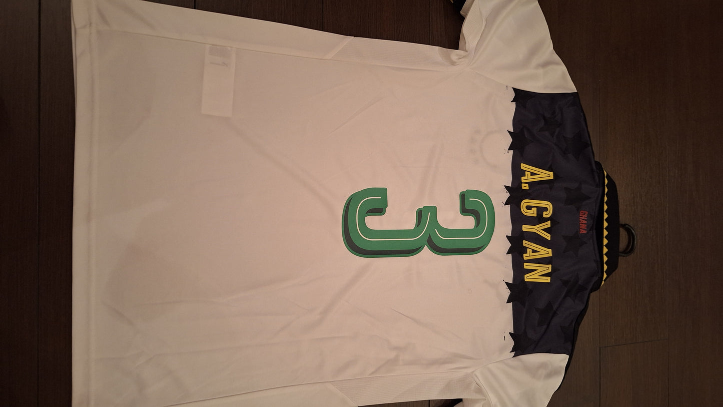 Tricou fotbal Ghana, Gyan 3, M