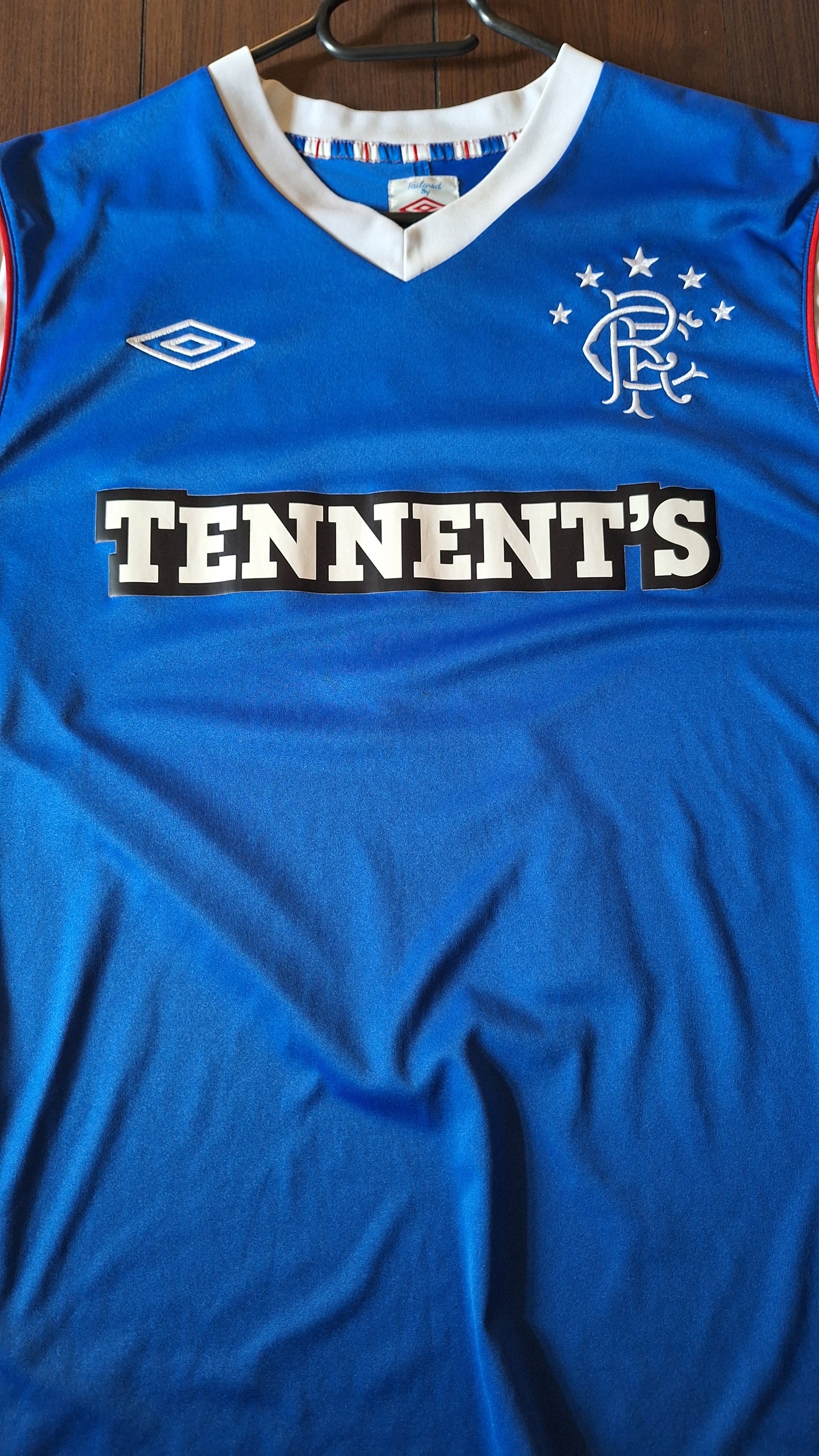Tricou fotbal Rangers, Dorin Goian 2, XL