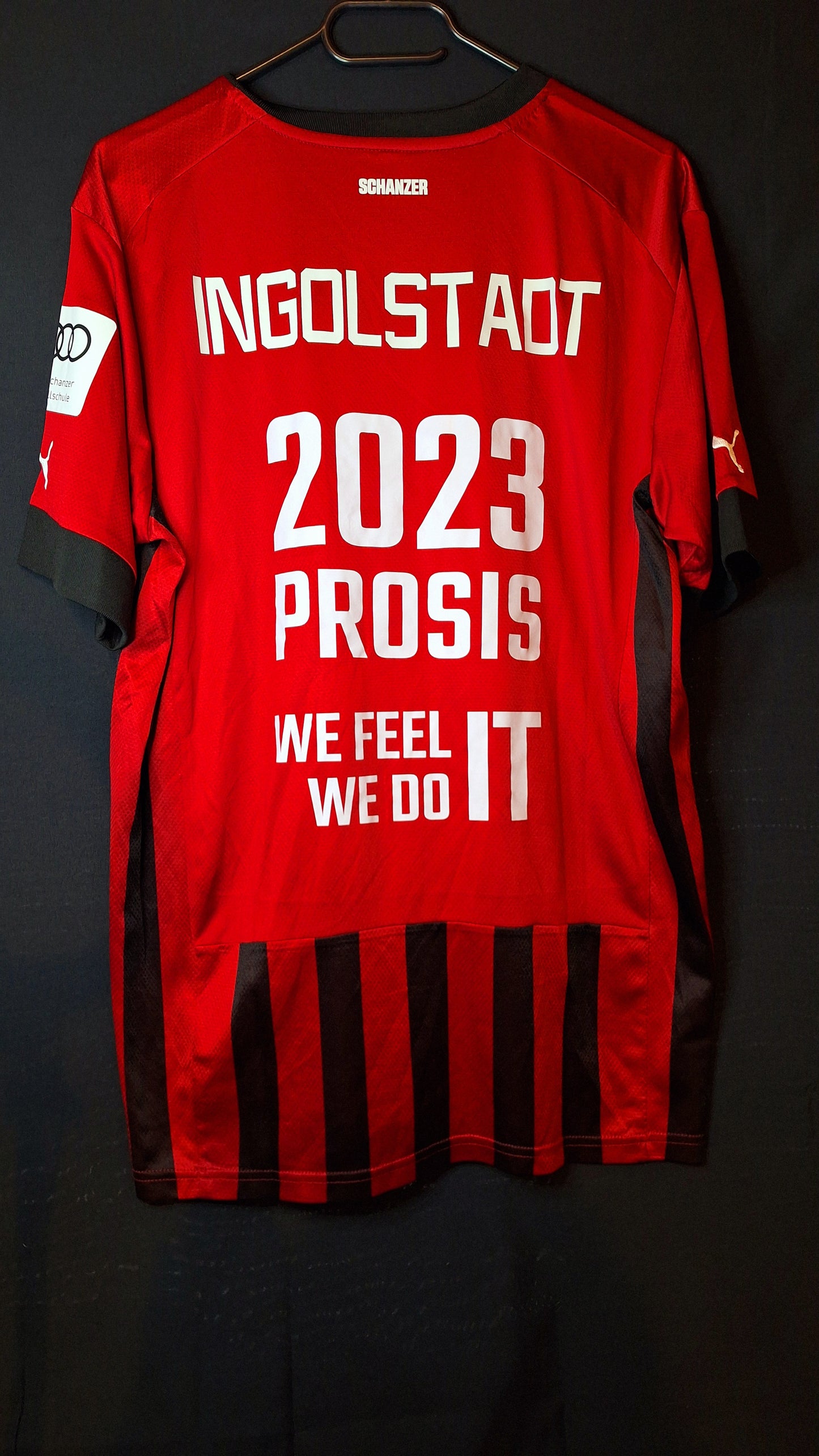 Tricou fotbal Inglostadt 2022-2023, L
