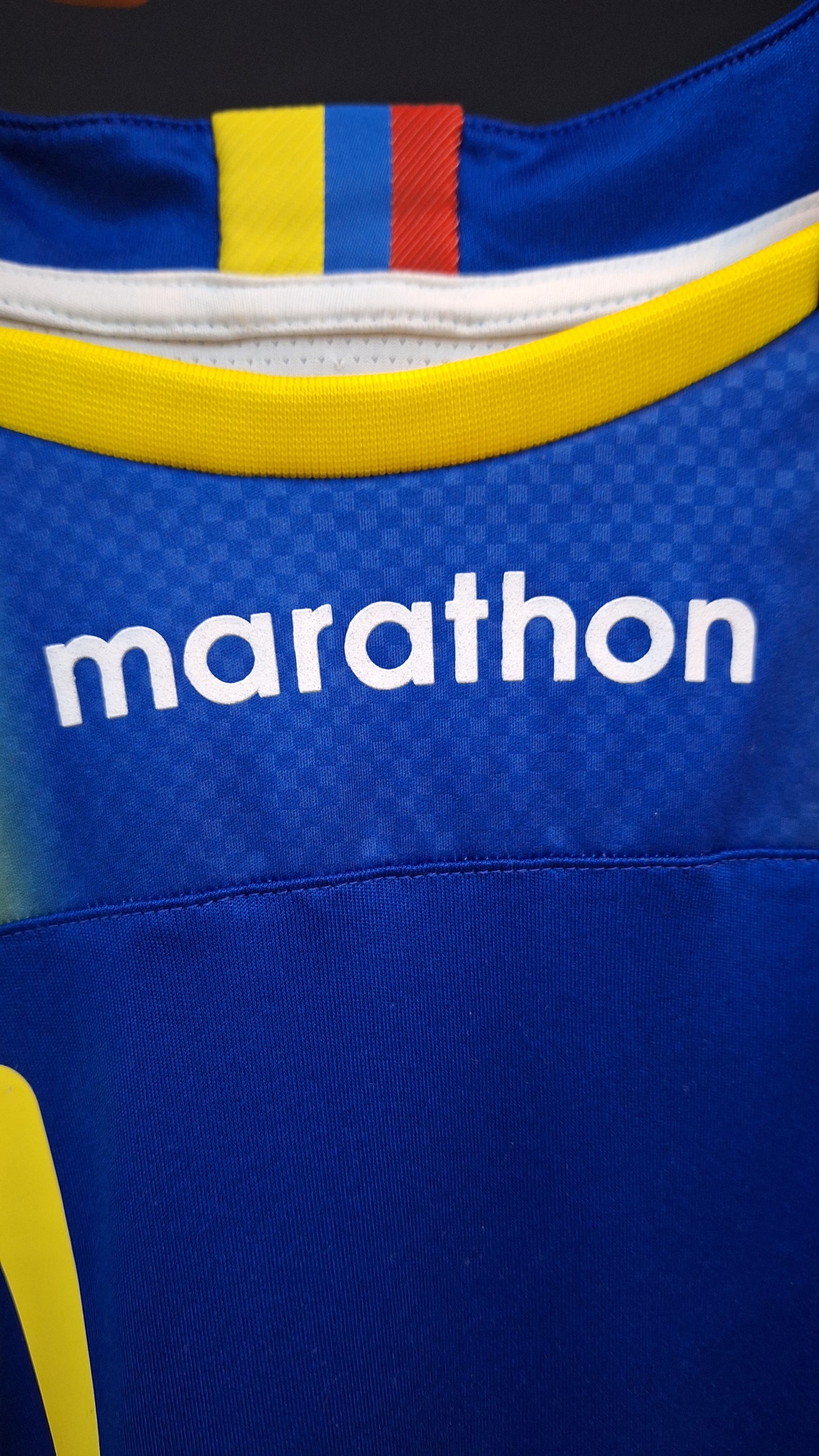 Tricou fotbal Ecuador 2013, Chuco Benitez, M