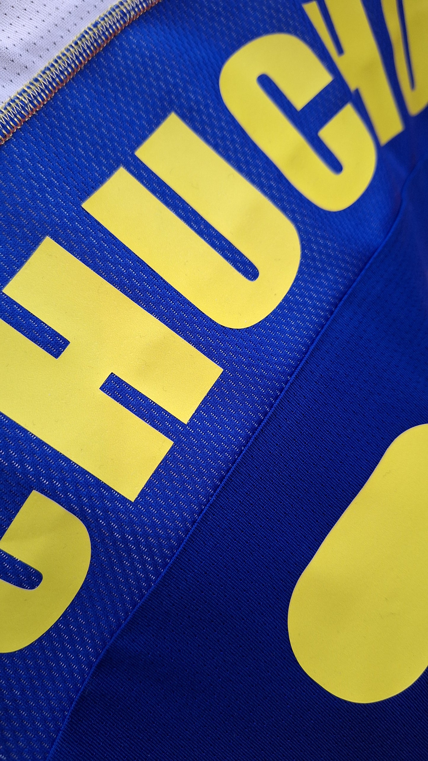 Tricou fotbal Ecuador 2013, Chuco Benitez, M