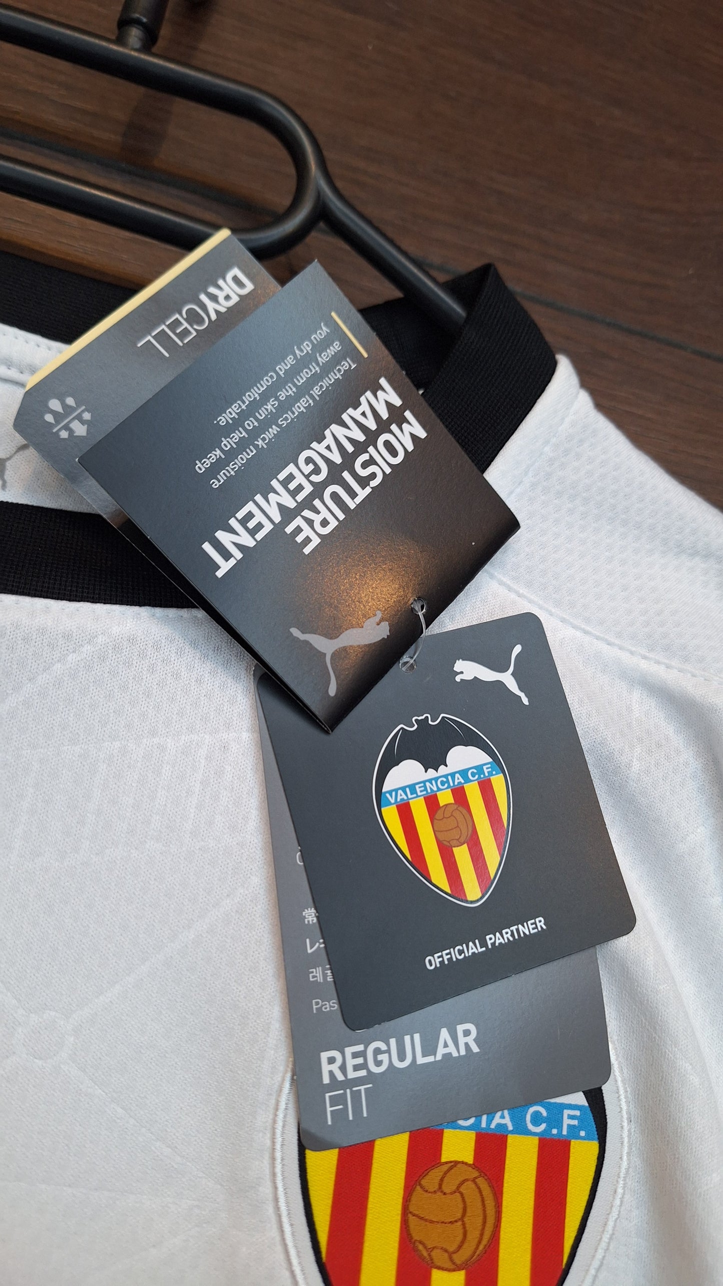 Tricou fotbal Valencia 2020-2021, Guedes 7, L