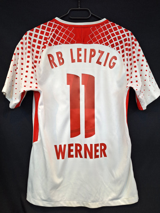 Tricou fotbal RB Leipzig 2017-2018, Werner 11, S