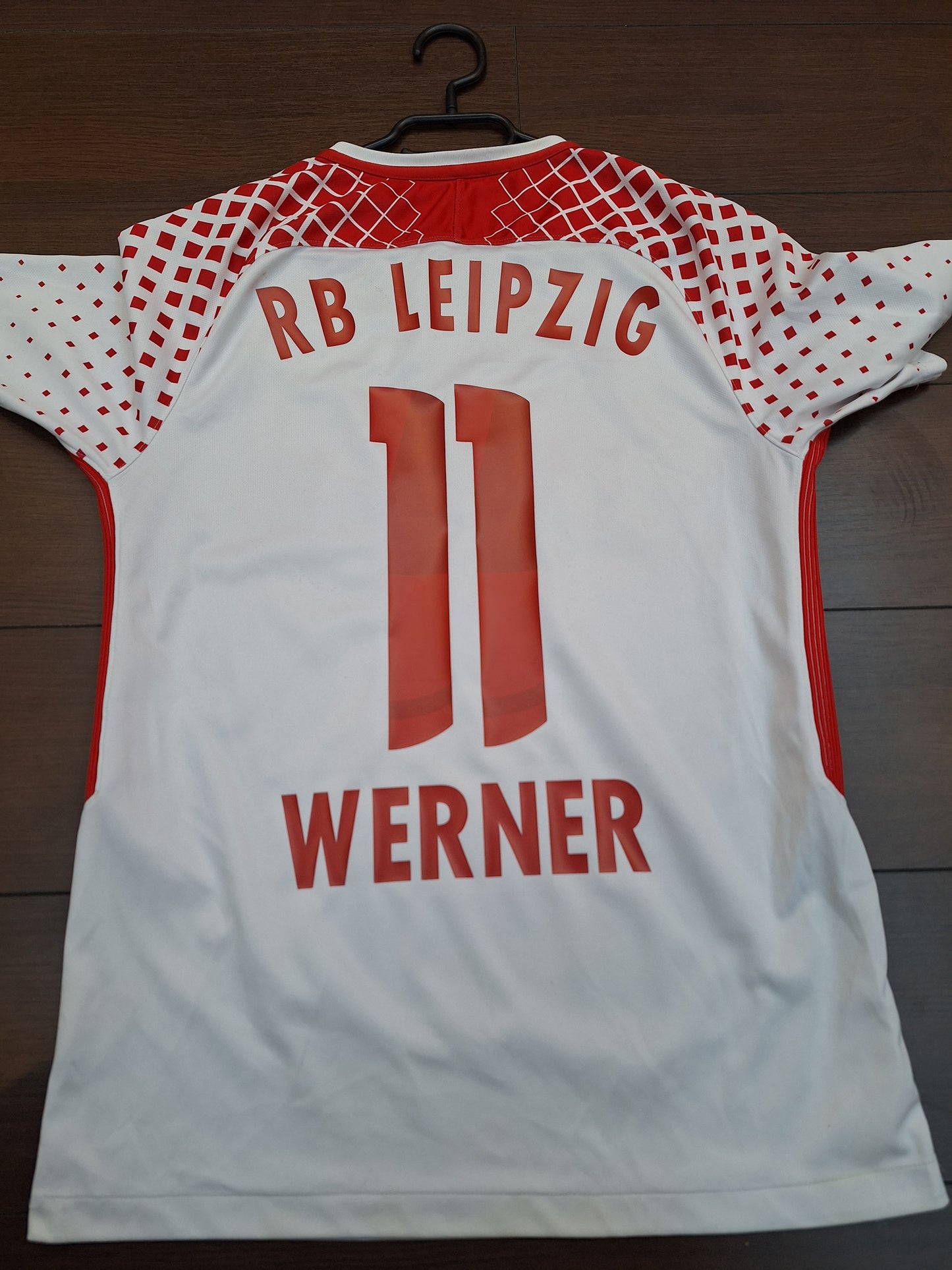 Tricou fotbal RB Leipzig 2017-2018, Werner 11, S