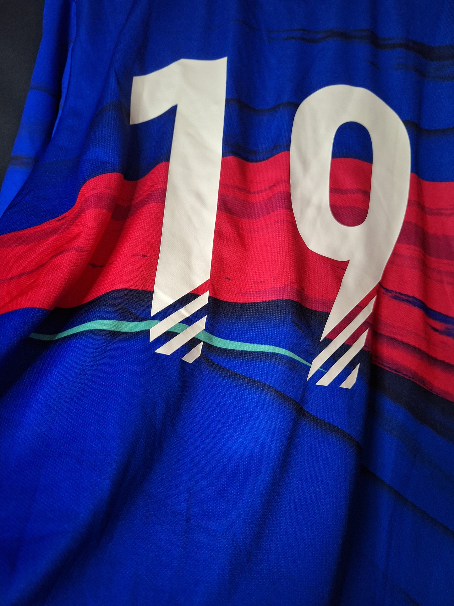 Tricou fotbal EA Sports FIFA 19, L