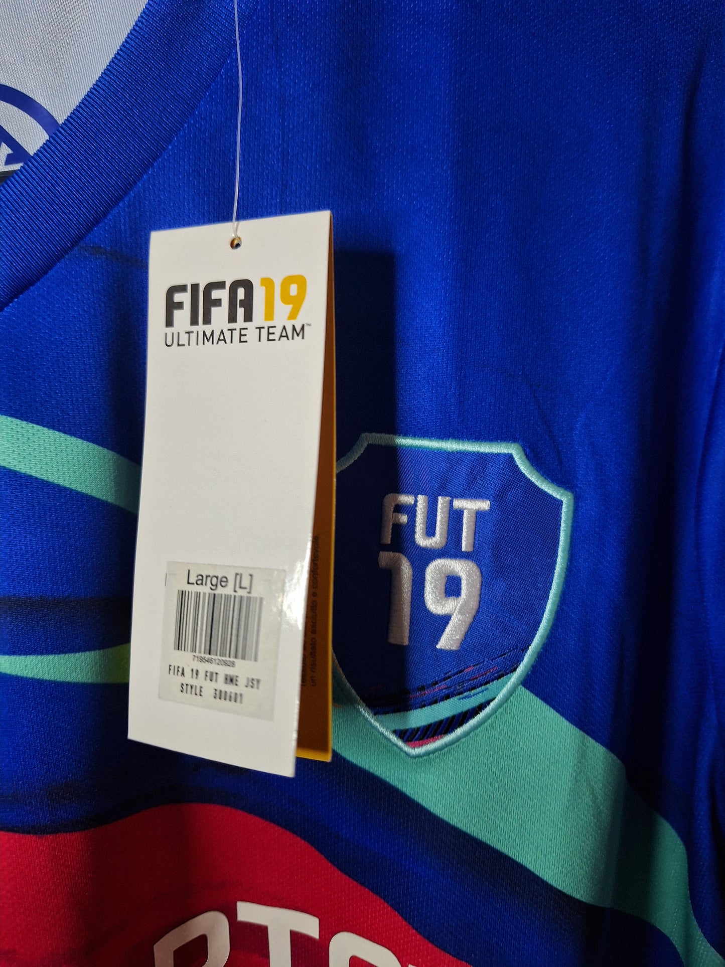 Tricou fotbal EA Sports FIFA 19, L