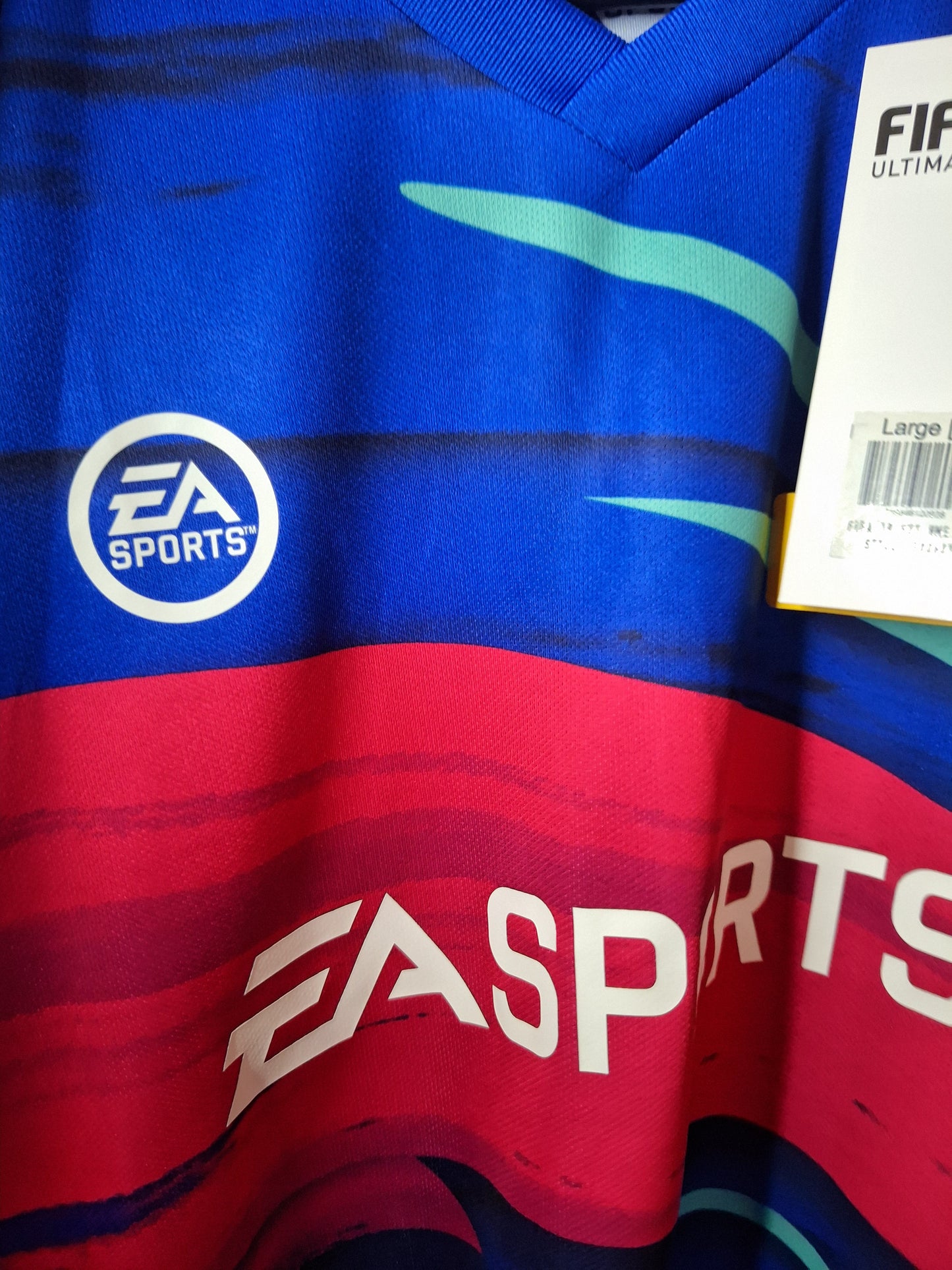 Tricou fotbal EA Sports FIFA 19, L