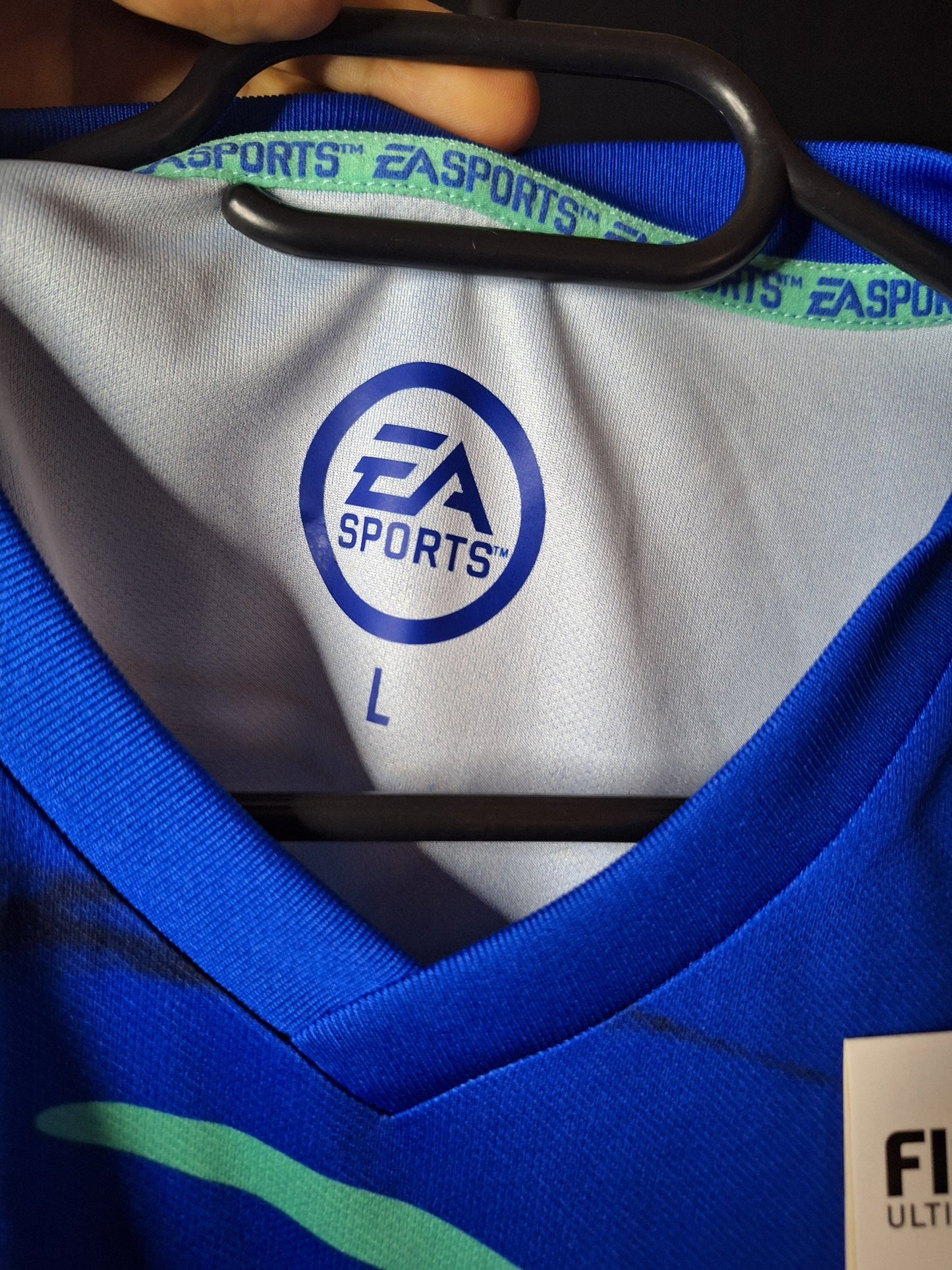 Tricou fotbal EA Sports FIFA 19, L