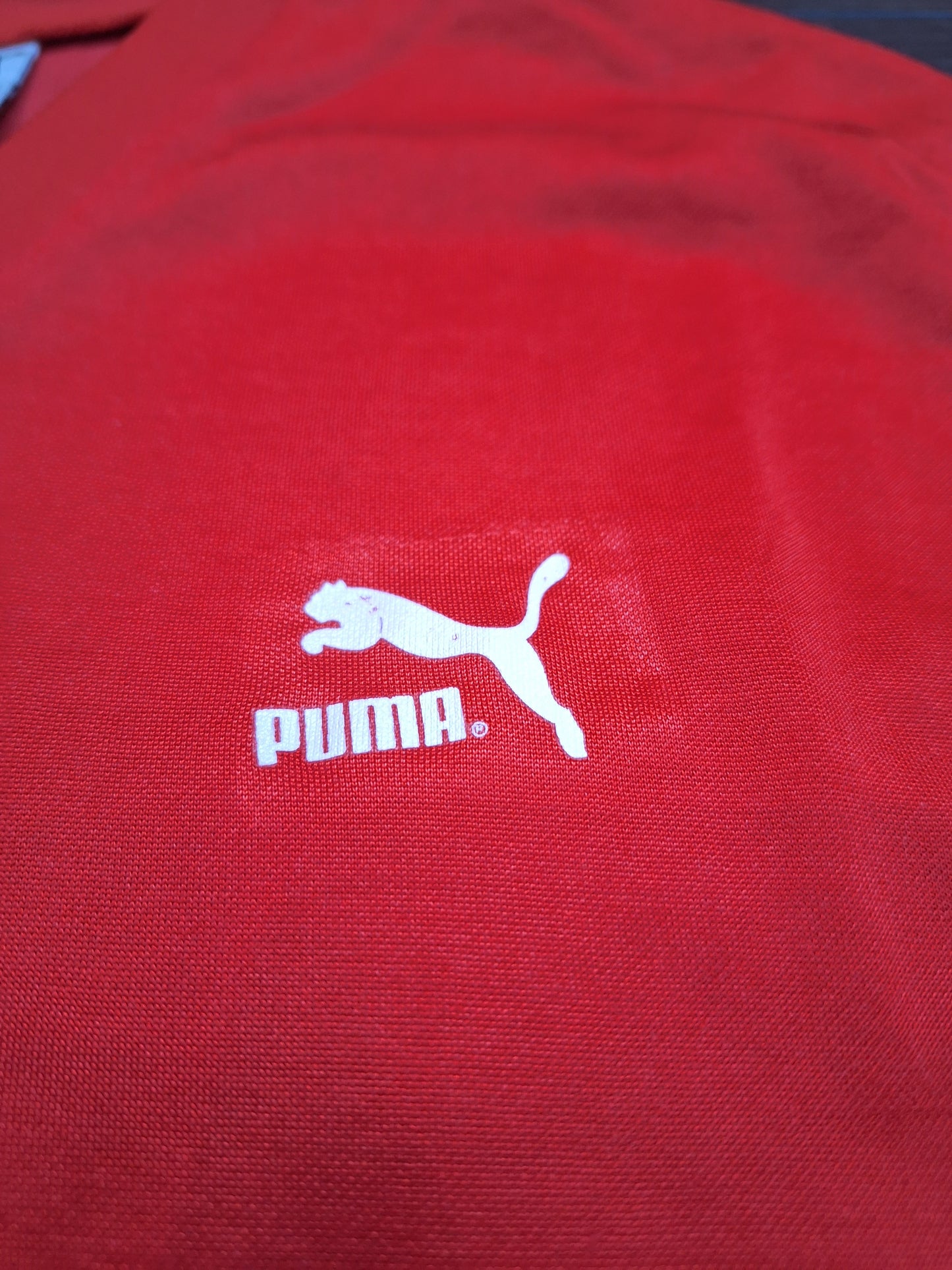 Tricou fotbal template Puma vintage, L/M
