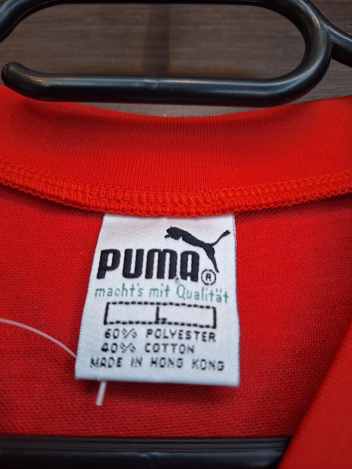 Tricou fotbal template Puma vintage, L/M