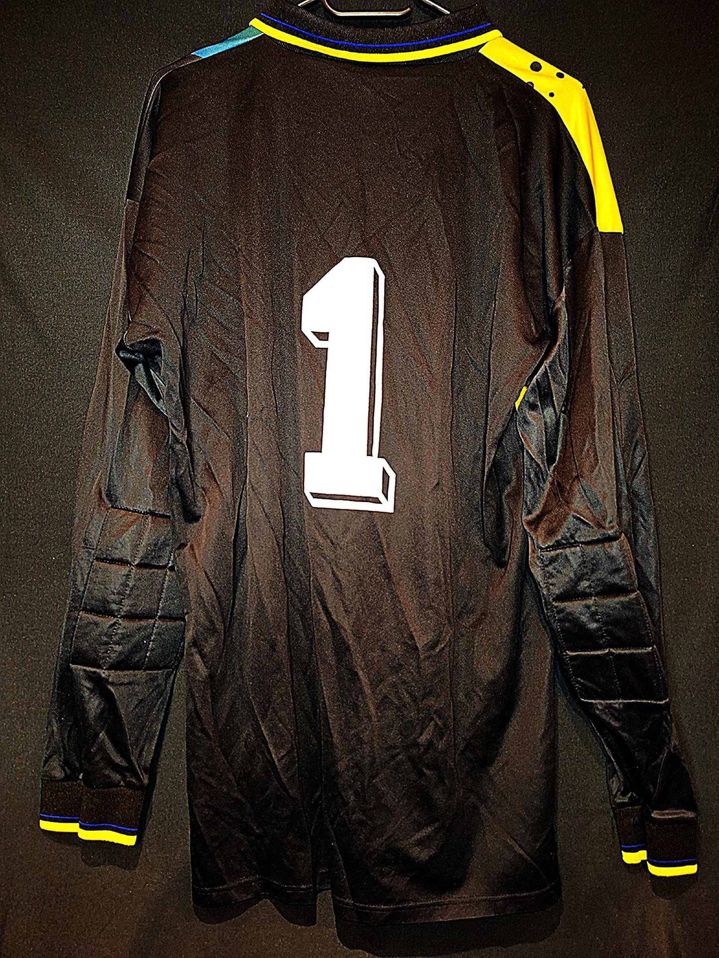 Tricou de fotbal portar vintage Uhlsport, L