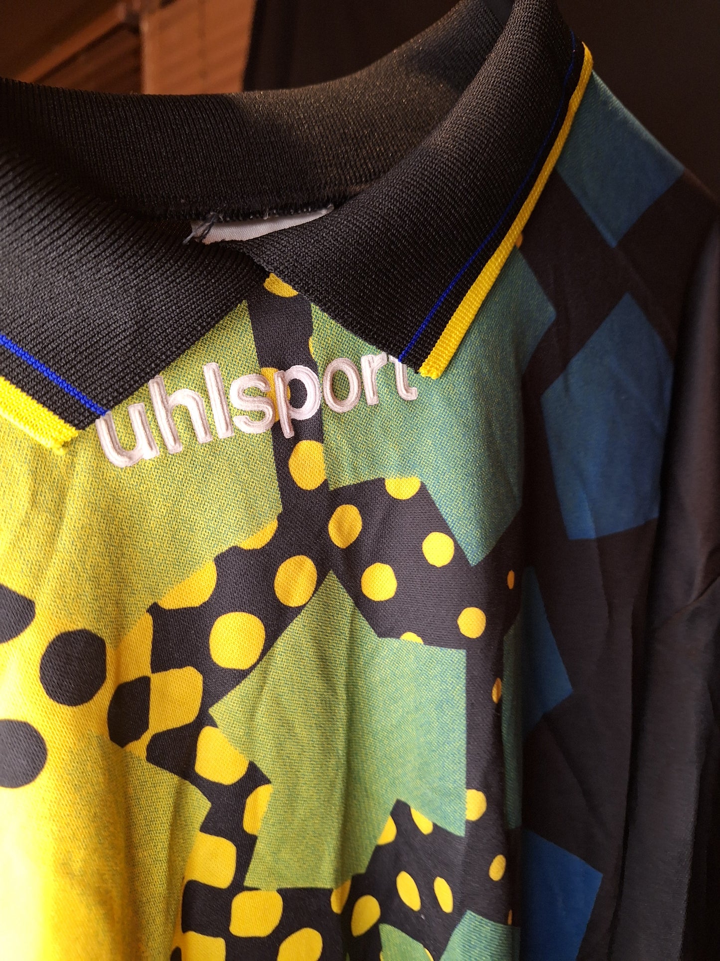 Tricou de fotbal portar vintage Uhlsport, L
