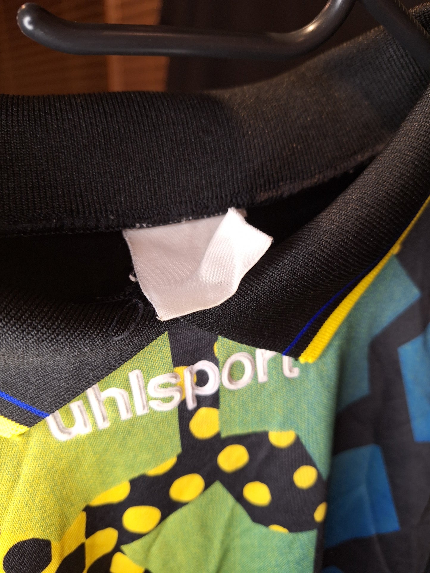 Tricou de fotbal portar vintage Uhlsport, L
