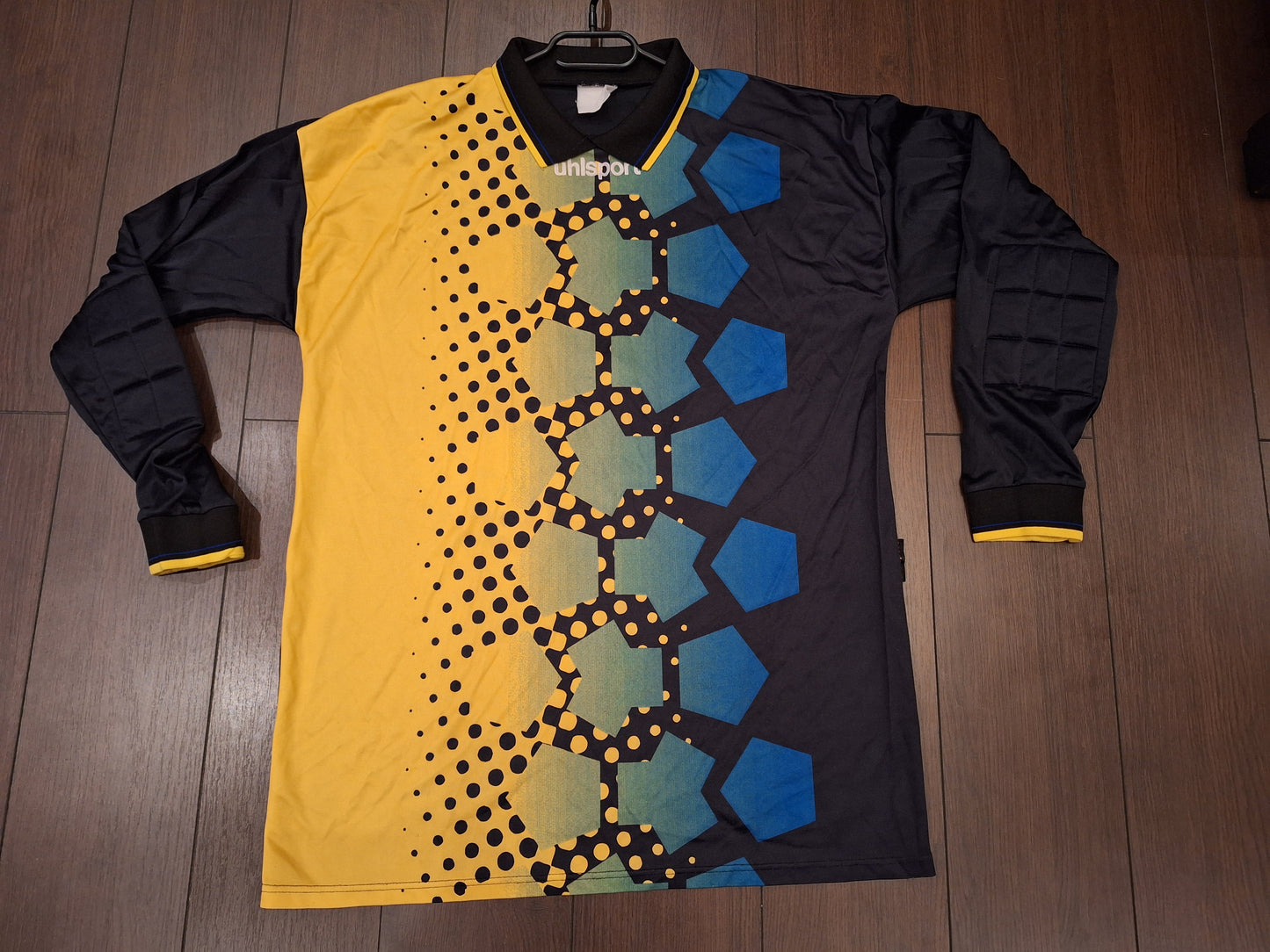 Tricou de fotbal portar vintage Uhlsport, L