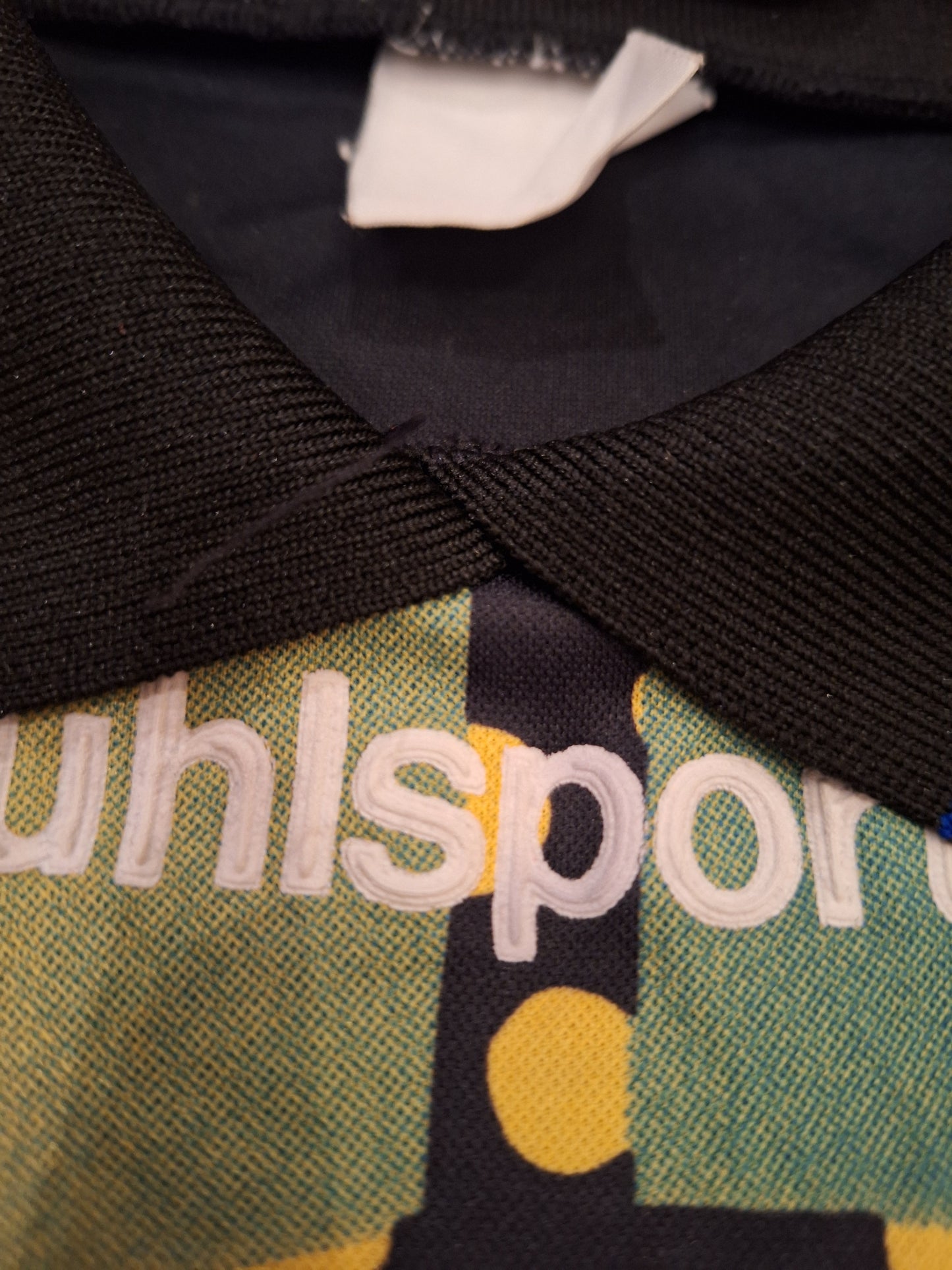 Tricou de fotbal portar vintage Uhlsport, L
