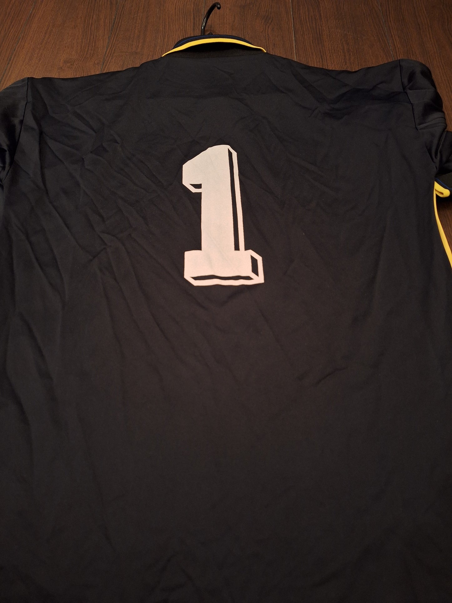 Tricou de fotbal portar vintage Uhlsport, L