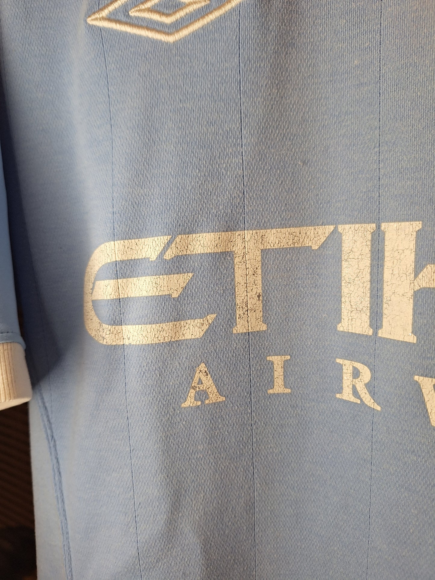 Tricou fotbal Manchester City 2010-2011, Kompany 4, M