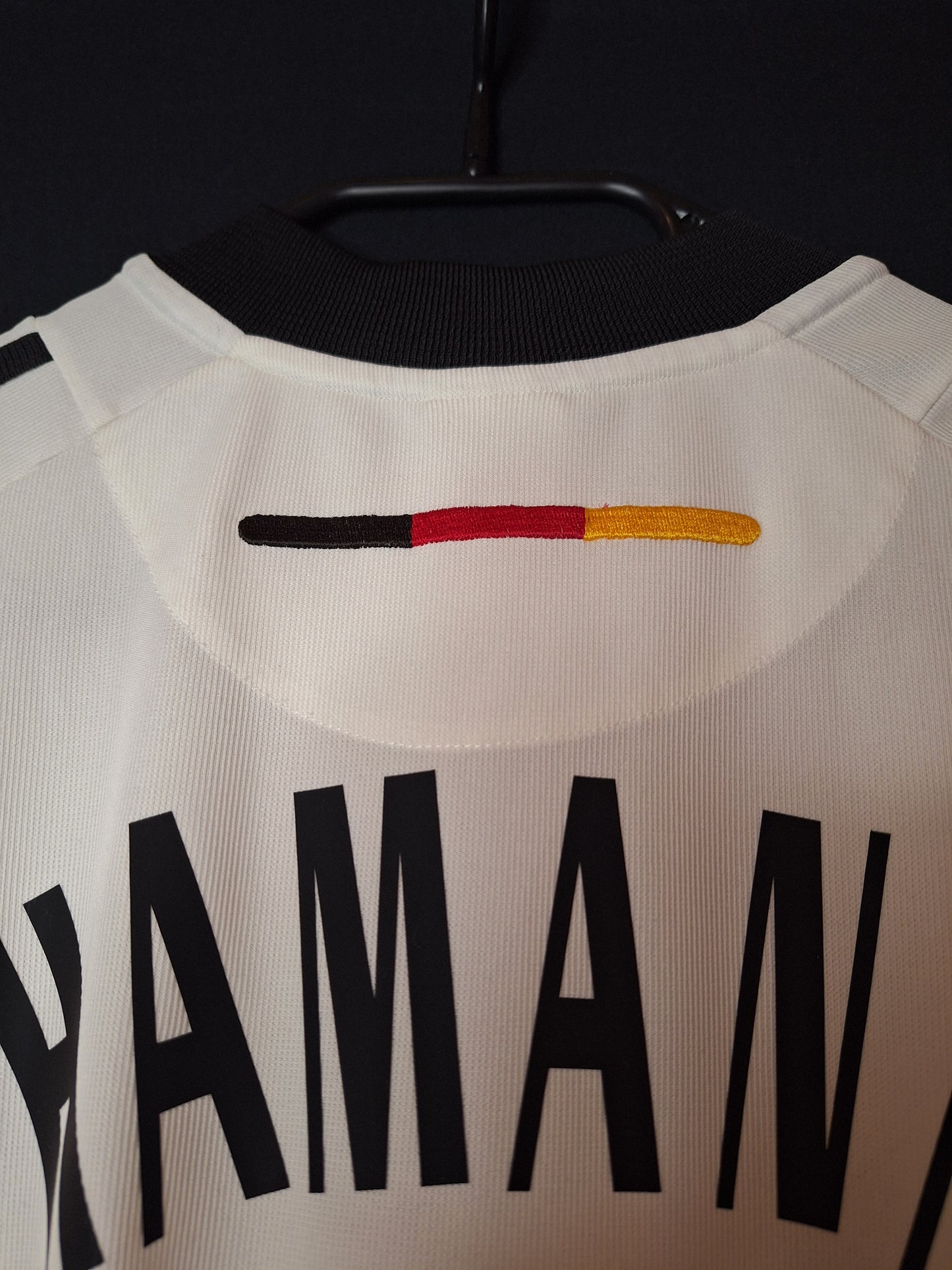 Tricou fotbal Germania 2002, Hamann 8, M