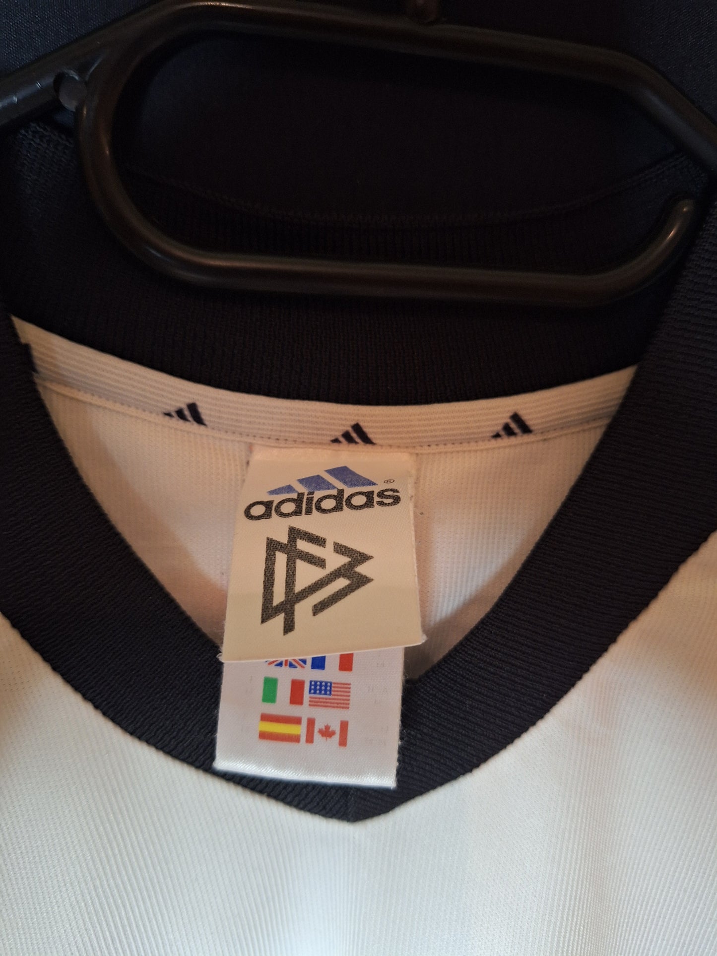 Tricou fotbal Germania 2002, Hamann 8, M